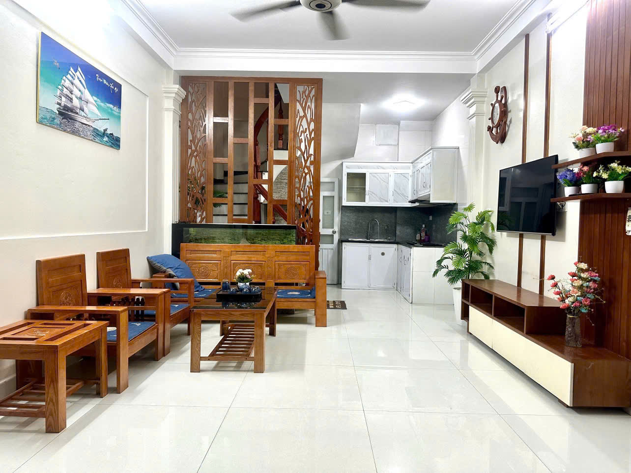 CHÍNH CHỦ CẦN TIỀN BÁN GẤP NHÀ PHỐ HÒE THỊ – NAM TỪ LIÊM 35 m3 x 5 T NHỈNH 4 TỶ Ô TÔ KD - Ảnh chính
