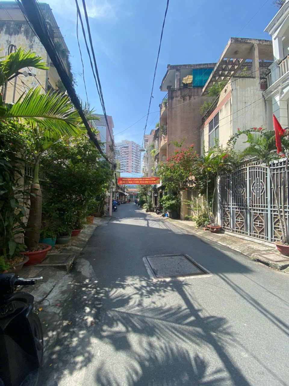 BÁN NHÀ NGANG 6M HXH LÊ VĂN SỸ, Q3 CHỈ 33 TỶ TL - Ảnh 1