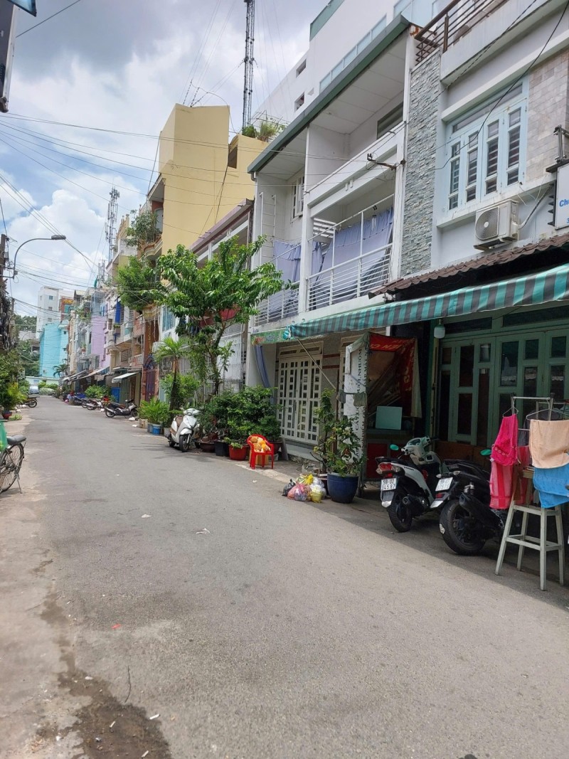 NHÀ HẺM XE HƠI TRÁNH SƯ VẠN HẠNH Q.10 -  6.x TỶ - Ảnh 3