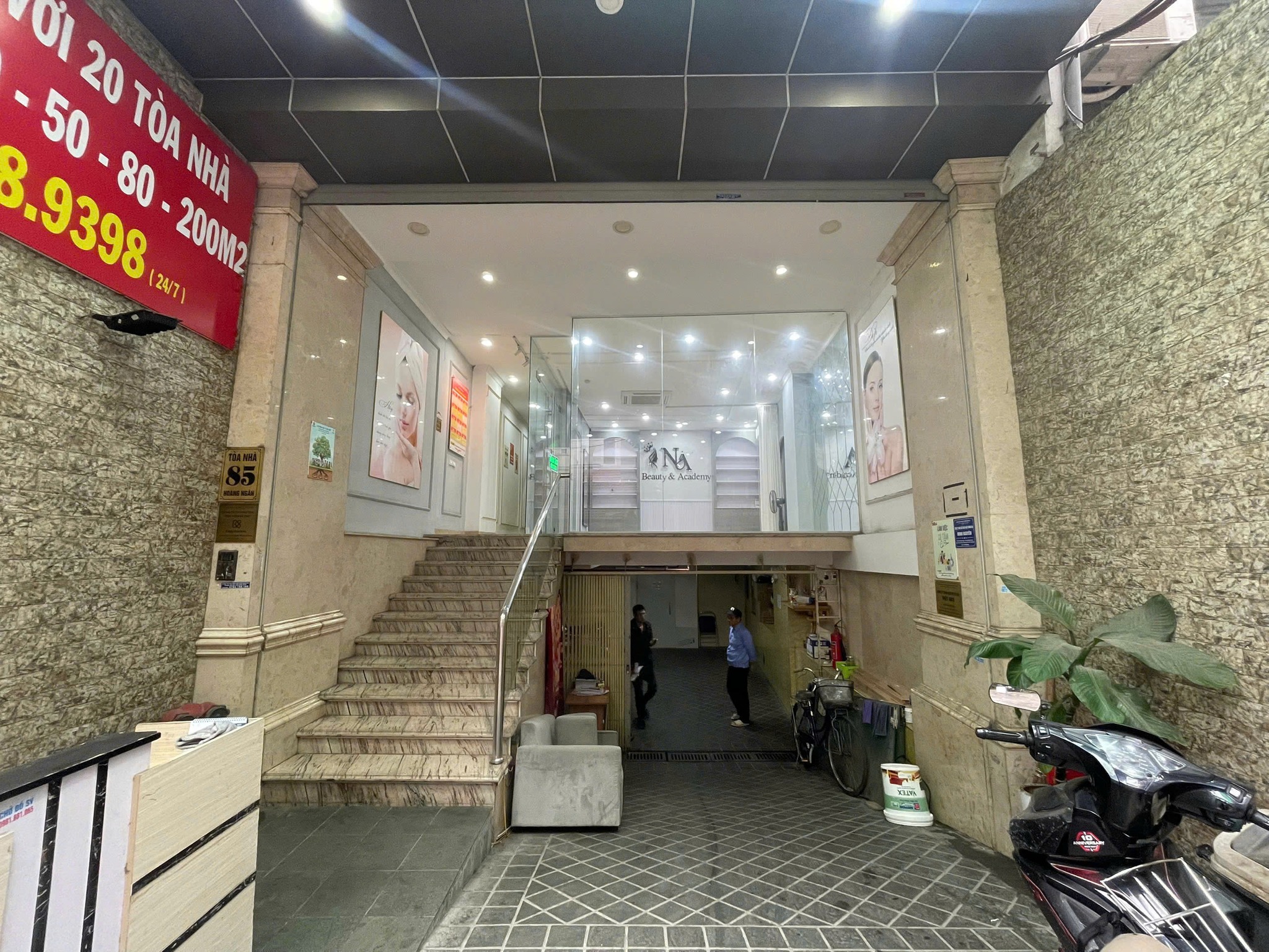 CHO THUÊ MẶT BẰNG KINH DOANH – PHỐ HOÀNG NGÂN - Ảnh 3