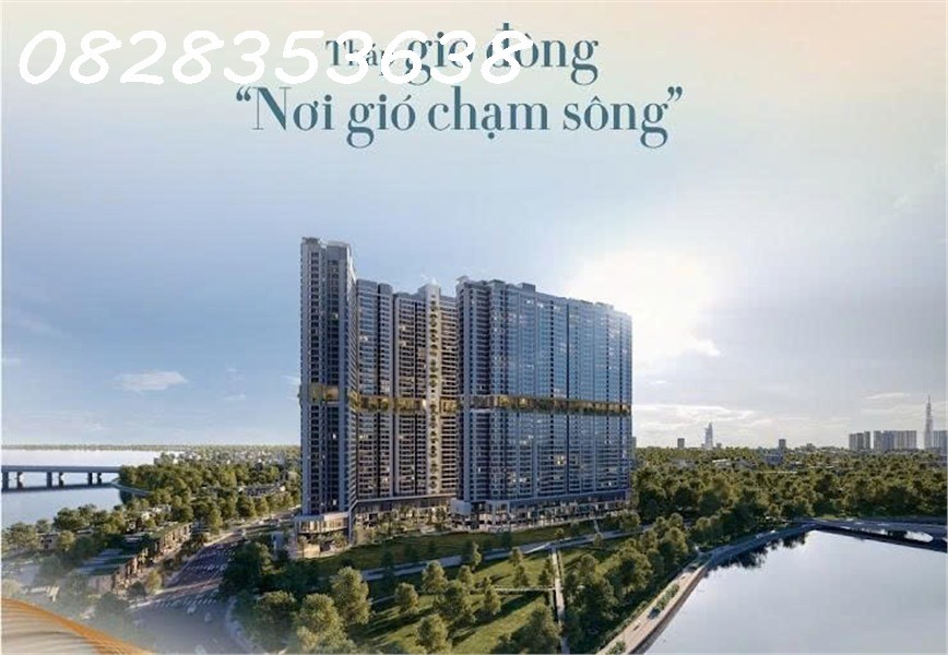 NHẬN BOOKING CĂN HỘ THE GIO - DĨ AN - BÌNH DƯƠNG: 75M², 2 PN, 2 VS, CHỈ 45 TRIỆU TRÊN MÉT VUÔNG  - - Ảnh chính