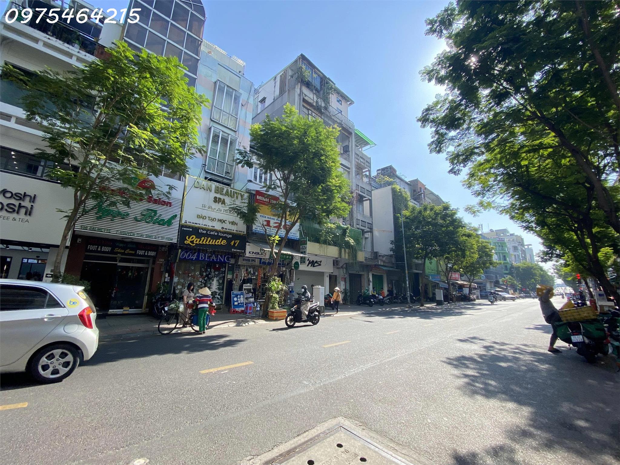Bán Nhà 2 Mặt Tiền Calmette, P. Nguyễn Thái Bình, Quận 1 – Cách Chợ Bến Thành 200m, Gồm 10 Phòng - Ảnh 1