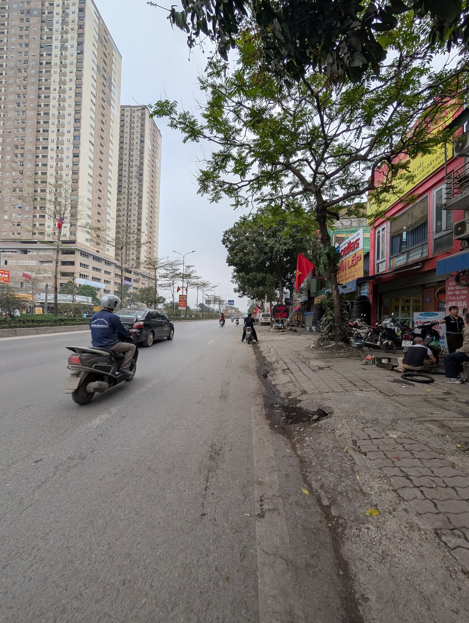 SIÊU PHẨM 82M² MẶT ĐƯỜNG VÀNH ĐAI 3.5 LAI XÁ, HOÀI ĐỨC.<br>KINH DOANH ĐỈNH DÒNG TIỀN KHỦNG MẶT TIỀN - Ảnh 2
