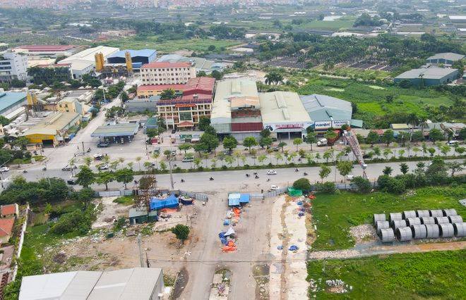 SIÊU PHẨM 82M² MẶT ĐƯỜNG VÀNH ĐAI 3.5 LAI XÁ, HOÀI ĐỨC.<br>KINH DOANH ĐỈNH DÒNG TIỀN KHỦNG MẶT TIỀN - Ảnh chính