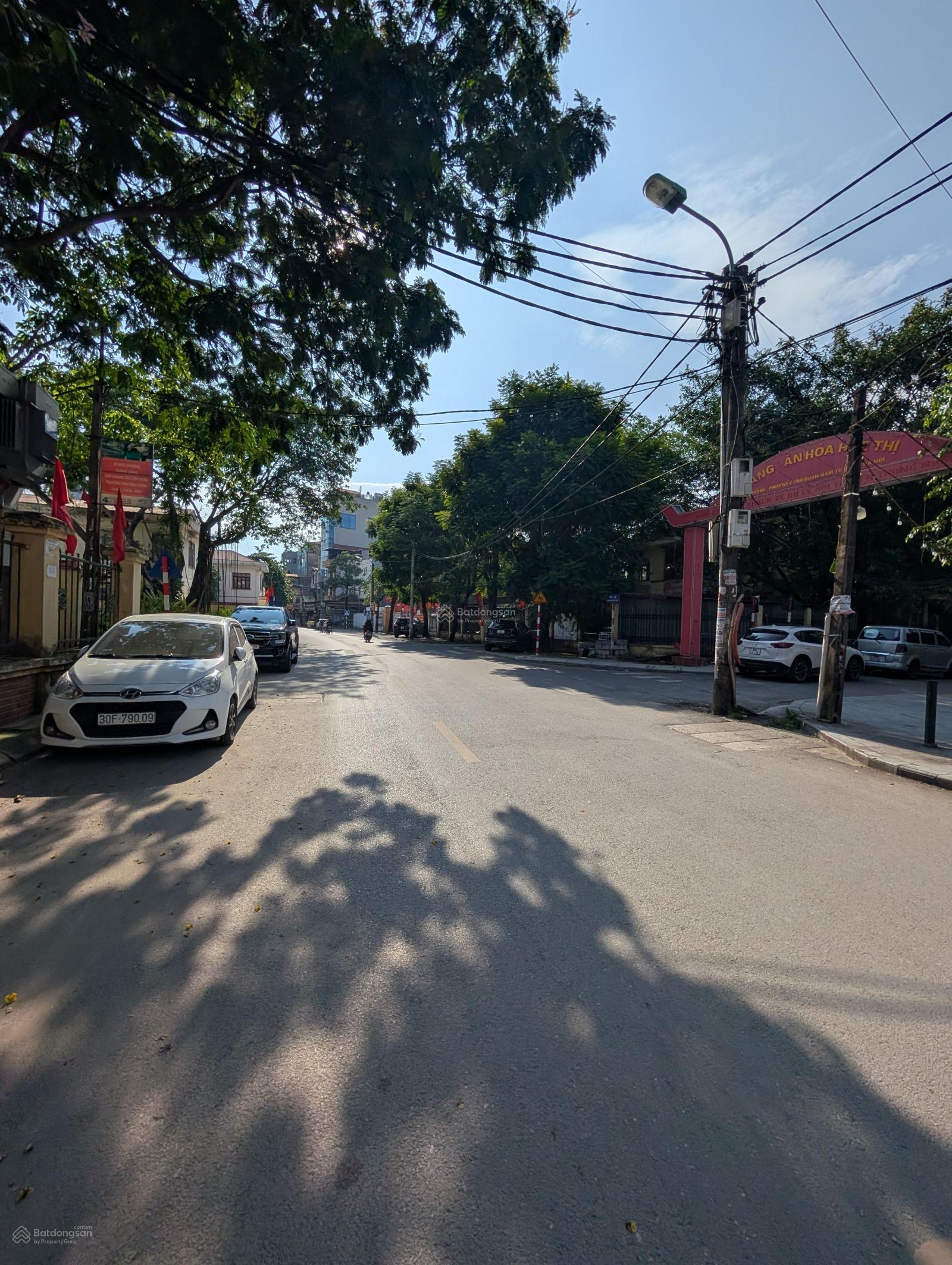 BÁN ĐẤT MẶT PHỐ PHƯƠNG CANH KINH DOANH ĐỈNH -MẶT TIỀN 8,5M QUÁ HIẾM ĐẦU TƯ LÀ LỜI - Ảnh 3