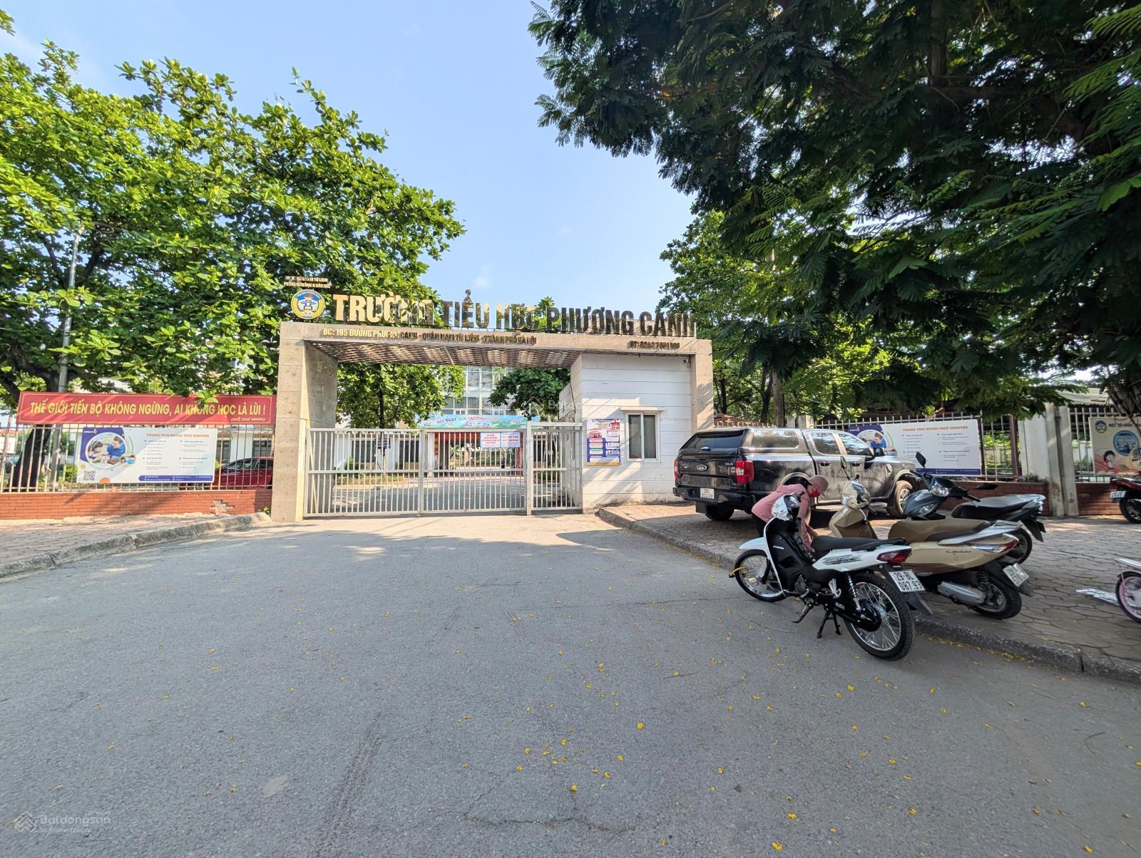 BÁN ĐẤT MẶT PHỐ PHƯƠNG CANH KINH DOANH ĐỈNH -MẶT TIỀN 8,5M QUÁ HIẾM ĐẦU TƯ LÀ LỜI - Ảnh 2
