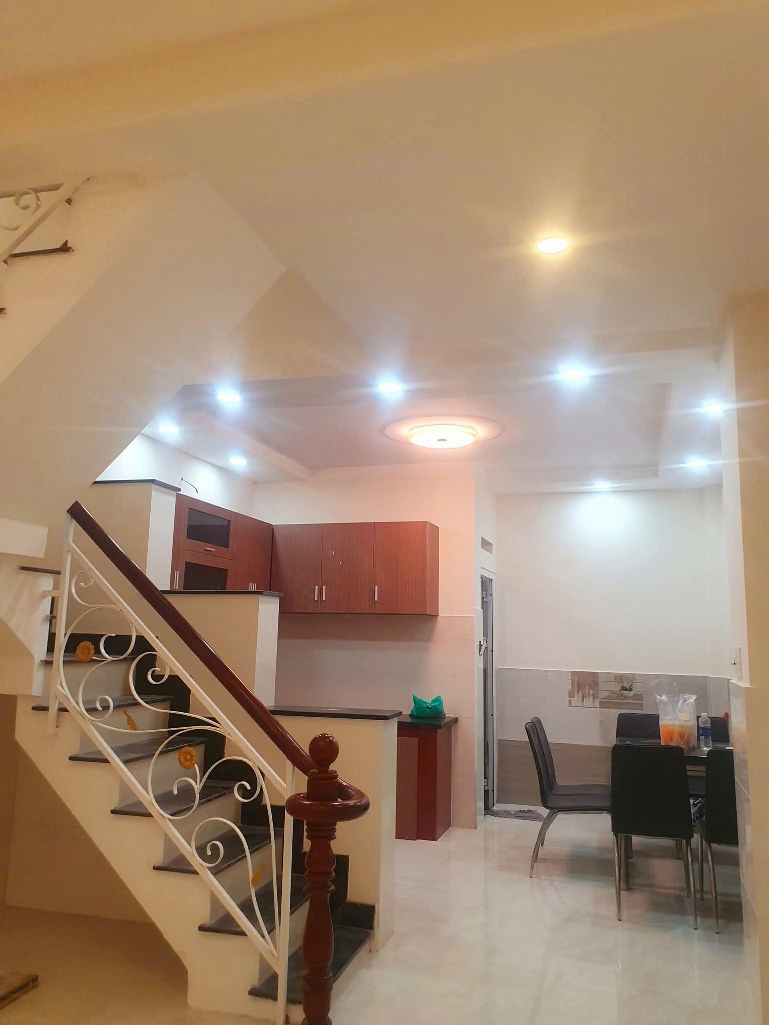 Nhà mới 5 tầng nở hậu hẻm 4m Âu Dương Lân P3Q8. Giá 6,9 tỷ TL - Ảnh 2