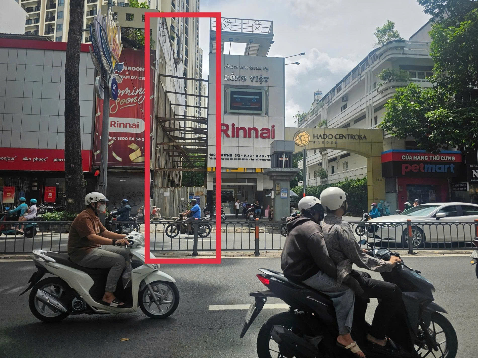 Chính chủ bán gấp đất mặt tiền đường 3/2 phường 12 quận 10, DT4.2x25m, cn 103m2, H+7tầng Gía 42 tỷ - Ảnh chính