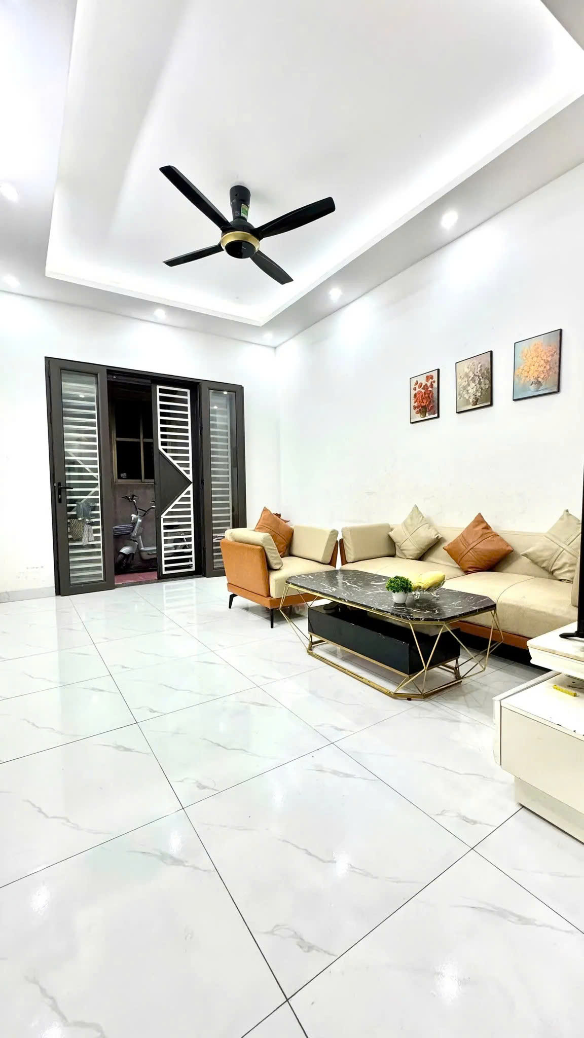bánn nhà  Khuyến Lương 40m2. 5 tầng. mặt tiền3.5m giá dẹp  7.3 tỷ Hoàng Mai Hà Nội - Ảnh 2