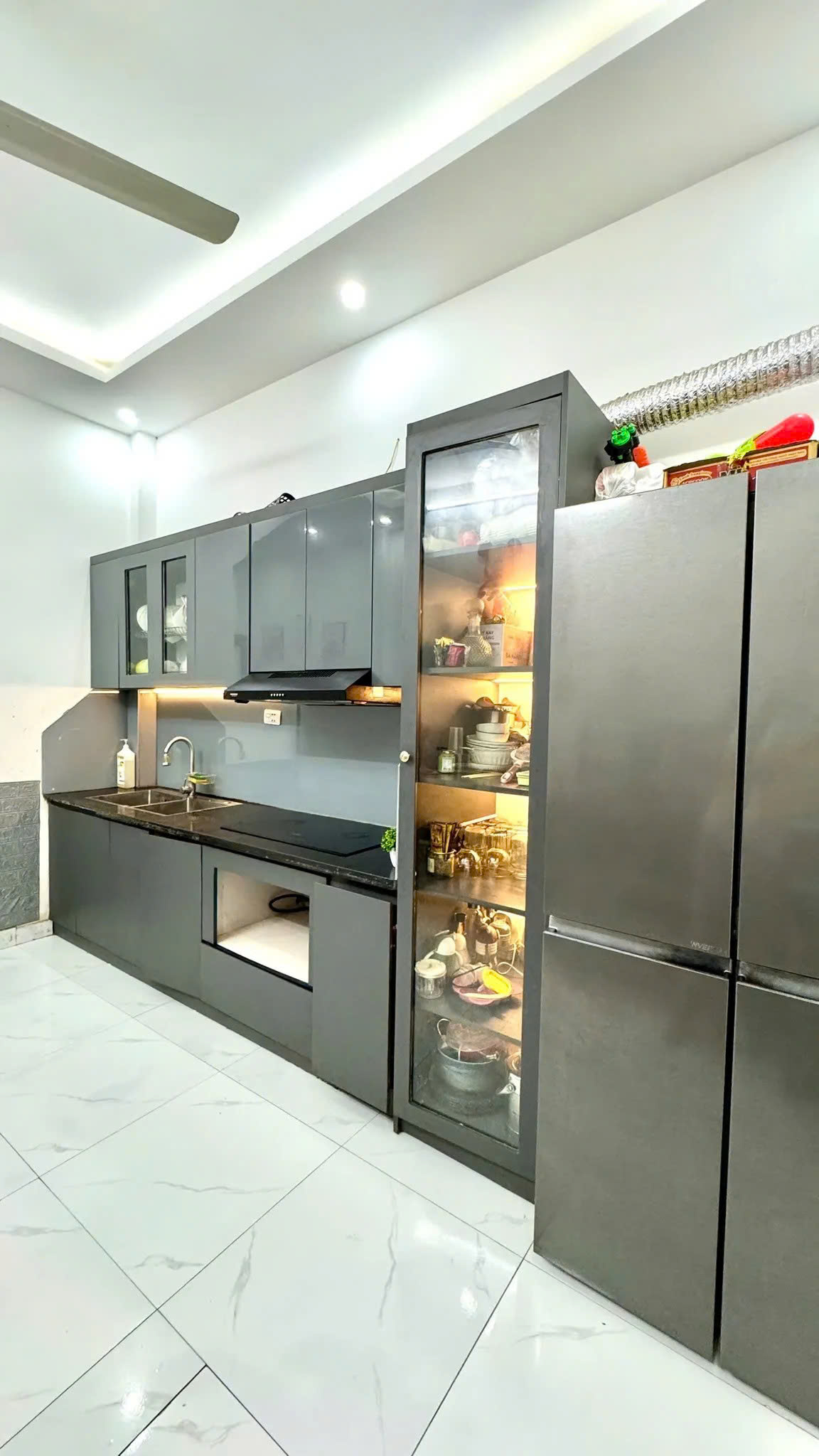 bánn nhà  Khuyến Lương 40m2. 5 tầng. mặt tiền3.5m giá dẹp  7.3 tỷ Hoàng Mai Hà Nội - Ảnh 1