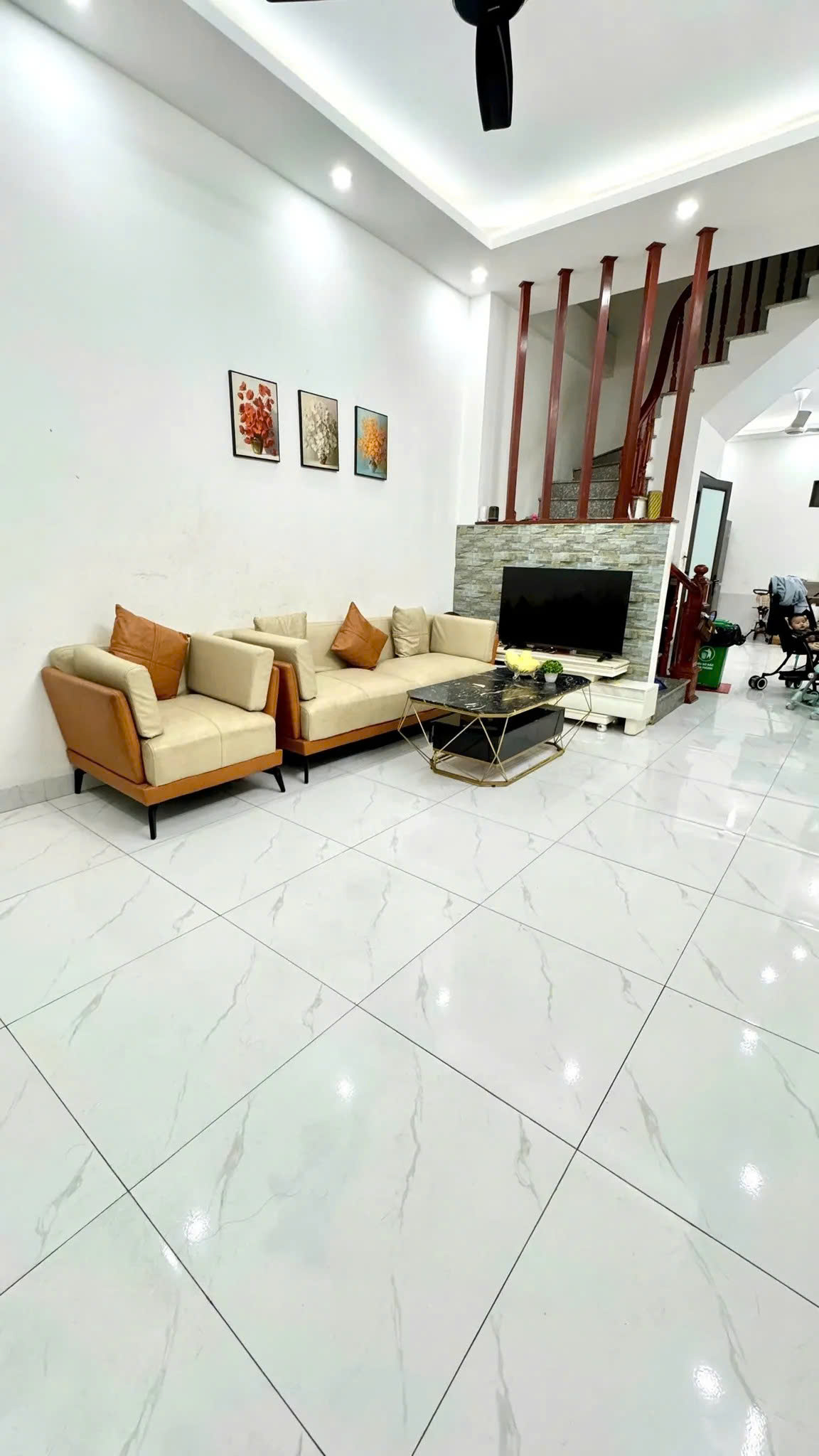 bánn nhà  Khuyến Lương 40m2. 5 tầng. mặt tiền3.5m giá dẹp  7.3 tỷ Hoàng Mai Hà Nội - Ảnh 3