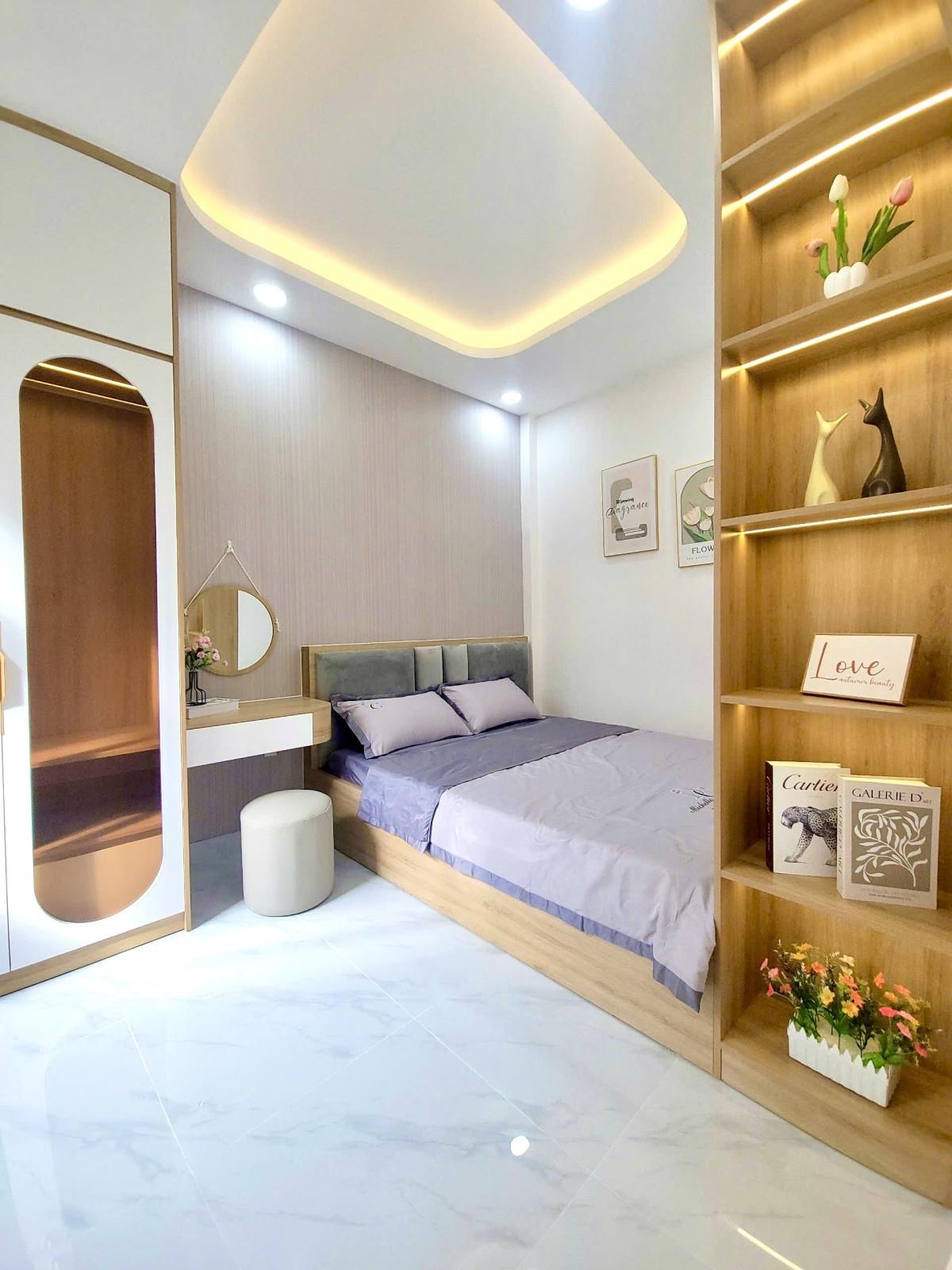 Nhà đẹp Bình Thạnh Full Nội Thất, Ôtô cạnh nhà - 37m2, ngang to 9,5m - CHỉ 5 tỷ nhỉnh - Ảnh 2