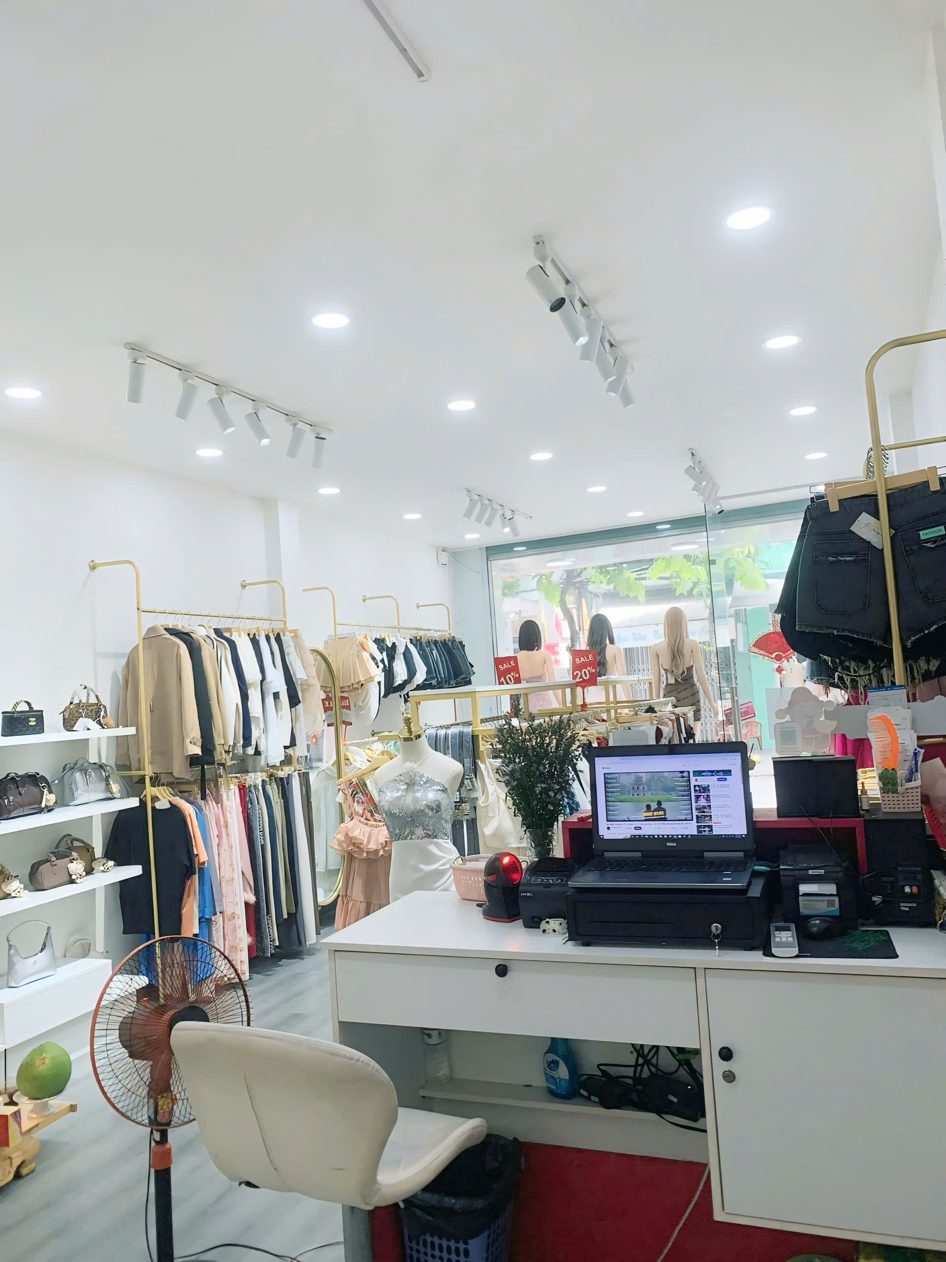 CHÍNH CHỦ CẦN NHƯỢNG LẠI SHOP QUẦN ÁO 91 PHAN THANH- THẠC GIÁN- THANH KHÊ- ĐÀ NẴNG - Ảnh 1