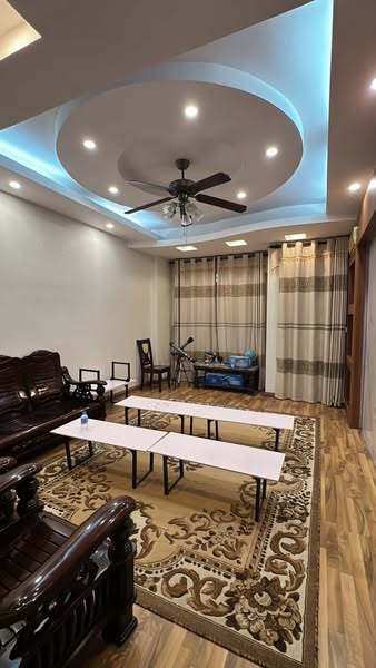 CỰC HIẾM-Phố Hoàng Ngân Ôtô tránh,KD đỉnh 78m 4Tầng, MT 4.1m 25 Tỷ,Cách Phố 10m - Ảnh chính