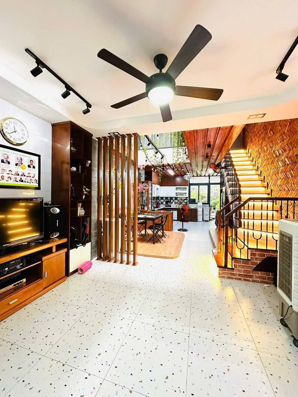 🔥🔥 KDC NAM HÙNG VƯƠNG - NHÀ ĐẸP 4 TẦNG - THIẾT KẾ ĐỘC BẢN - ĐẸP LUNG LINH - 4.5×20m - 90m² - - Ảnh 1