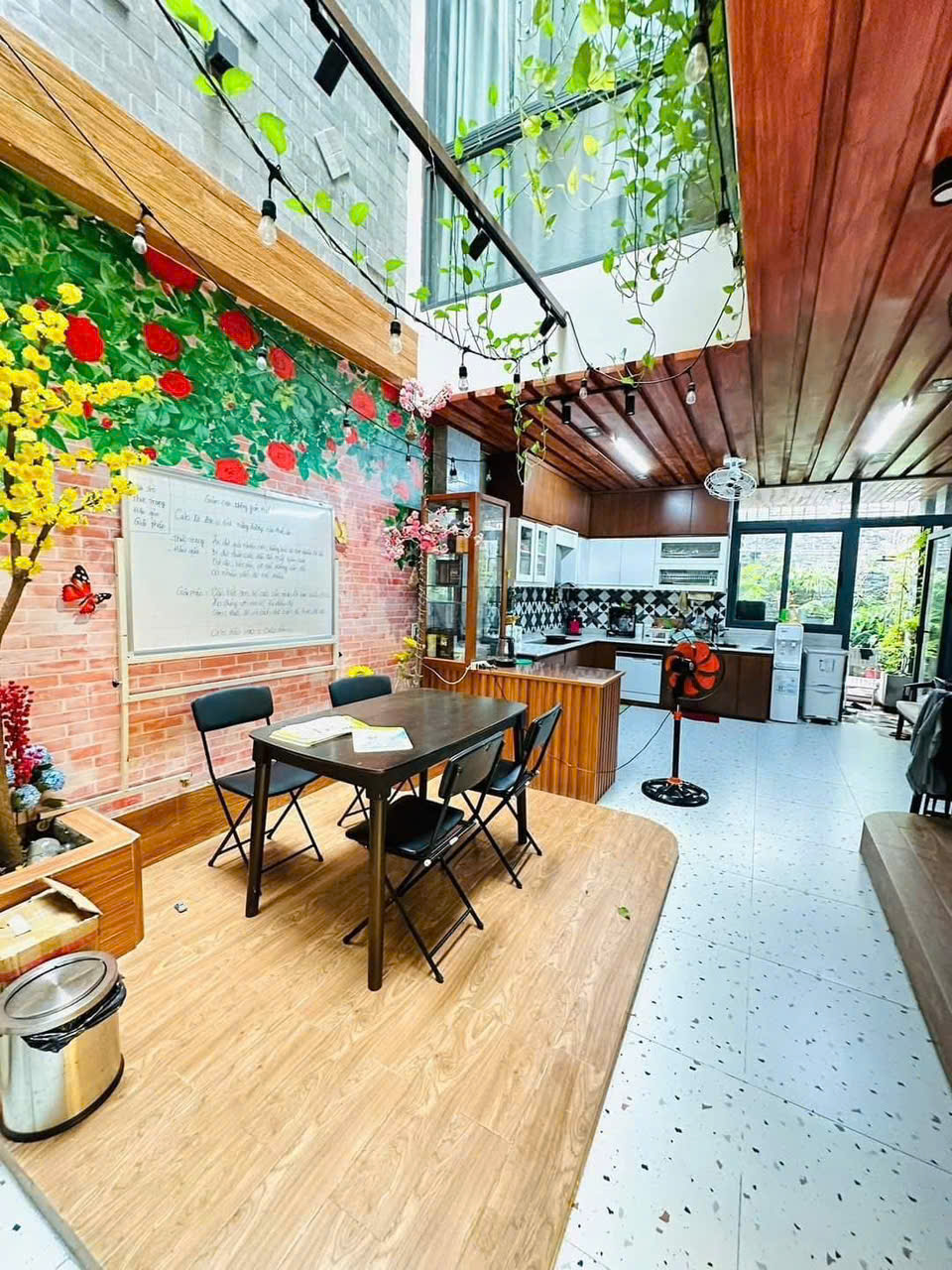 🔥🔥 KDC NAM HÙNG VƯƠNG - NHÀ ĐẸP 4 TẦNG - THIẾT KẾ ĐỘC BẢN - ĐẸP LUNG LINH - 4.5×20m - 90m² - - Ảnh 3