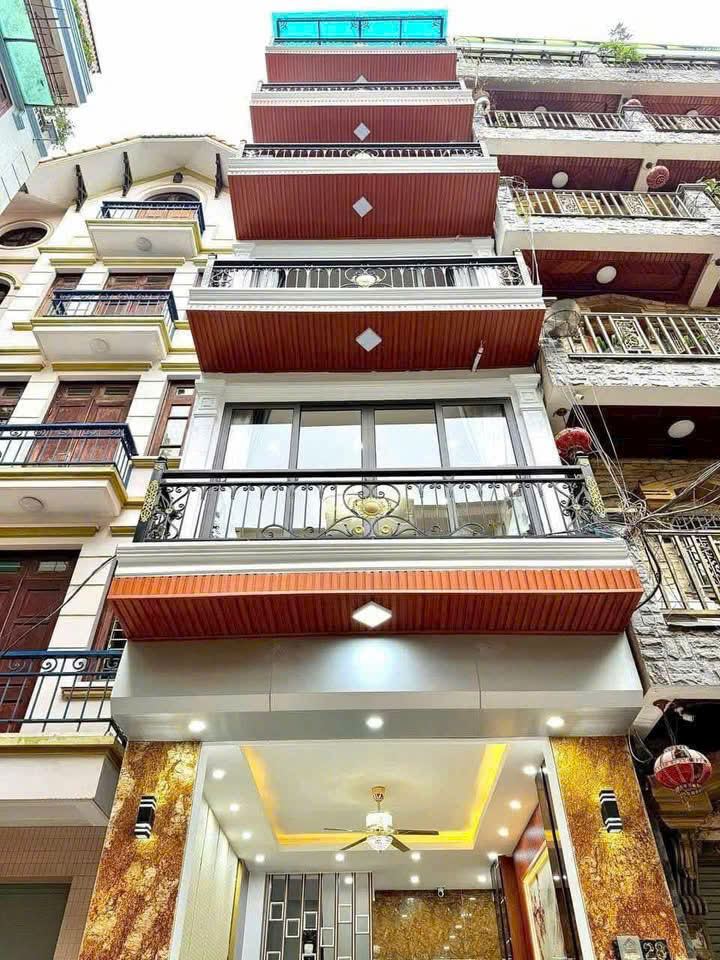 NHÀ HỌC VIÊN TÀI CHÍNH - BẮC TỪ LIÊM - DT50M2 - 6 TẦNG - GIÁ 8,7 TỶ - NGÕ Ô TÔ - KINH DOAN - Ảnh chính