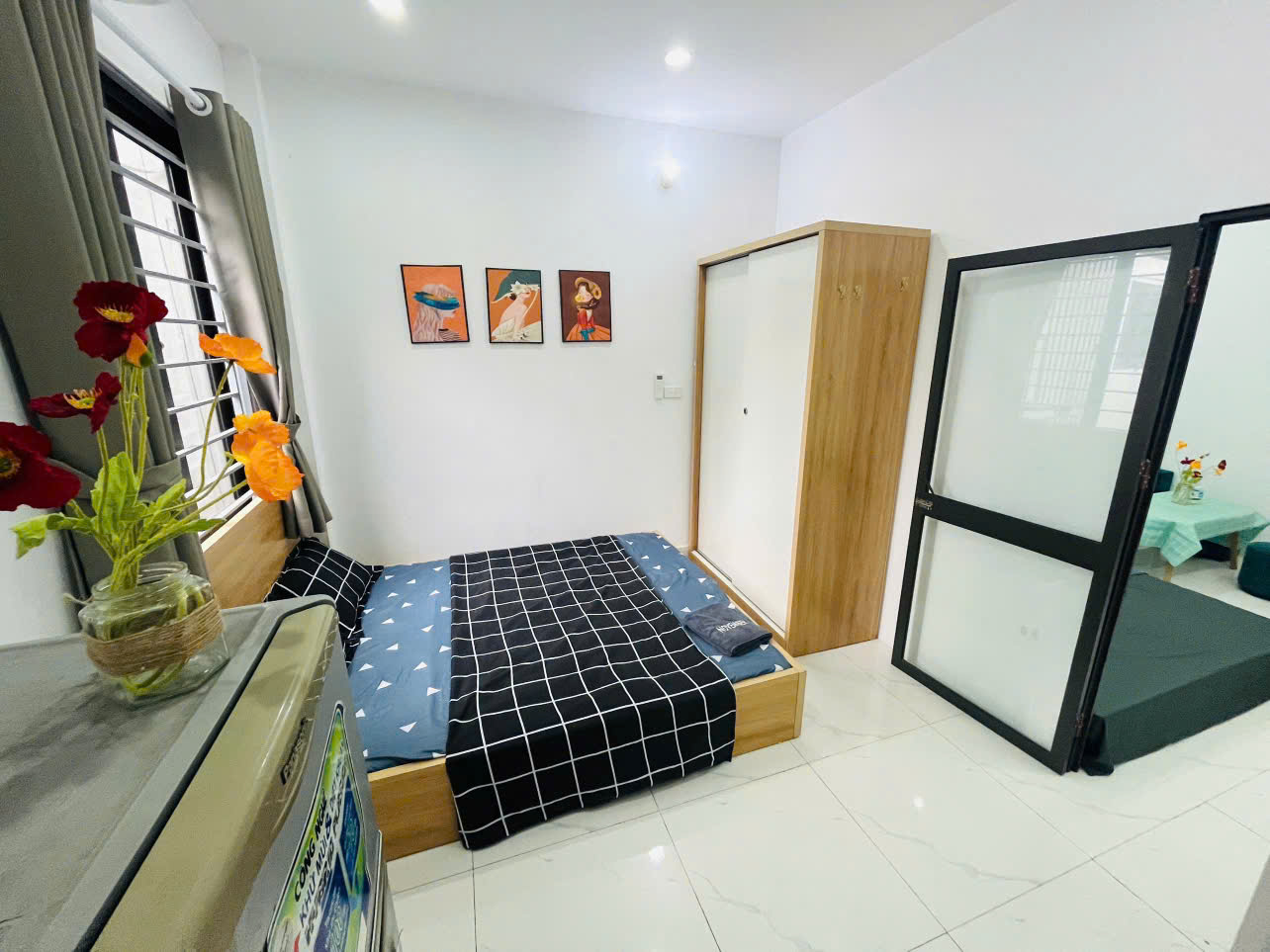 Cho thuê 2PN cực đẹp, sạch thoáng tại Ngõ 14 Trần Phú, Hà Đông - Ảnh 1