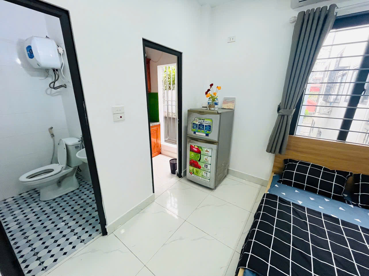 Cho thuê 2PN cực đẹp, sạch thoáng tại Ngõ 14 Trần Phú, Hà Đông - Ảnh 2