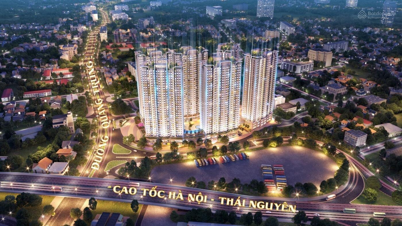 Mở bán quỹ căn đẹp tại Tecco Elite City. Ngay nút giao Thịnh Đán TP Thái Nguyên - Ảnh chính