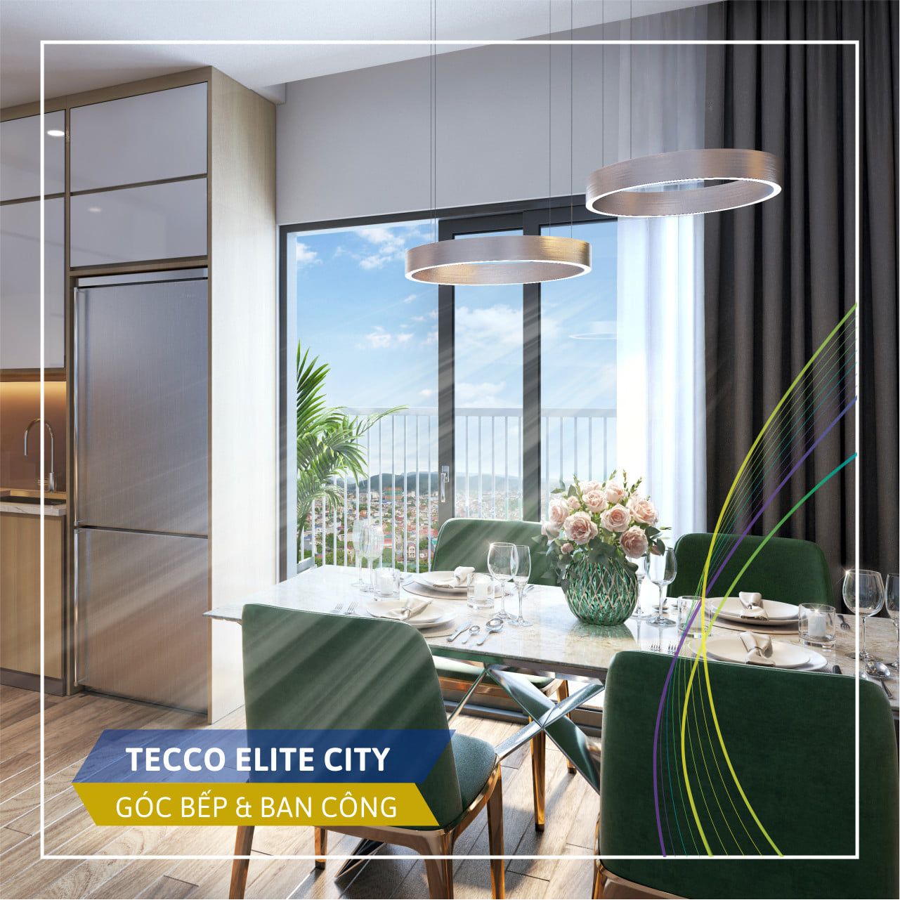 Mở bán quỹ căn đẹp tại Tecco Elite City. Ngay nút giao Thịnh Đán TP Thái Nguyên - Ảnh 1