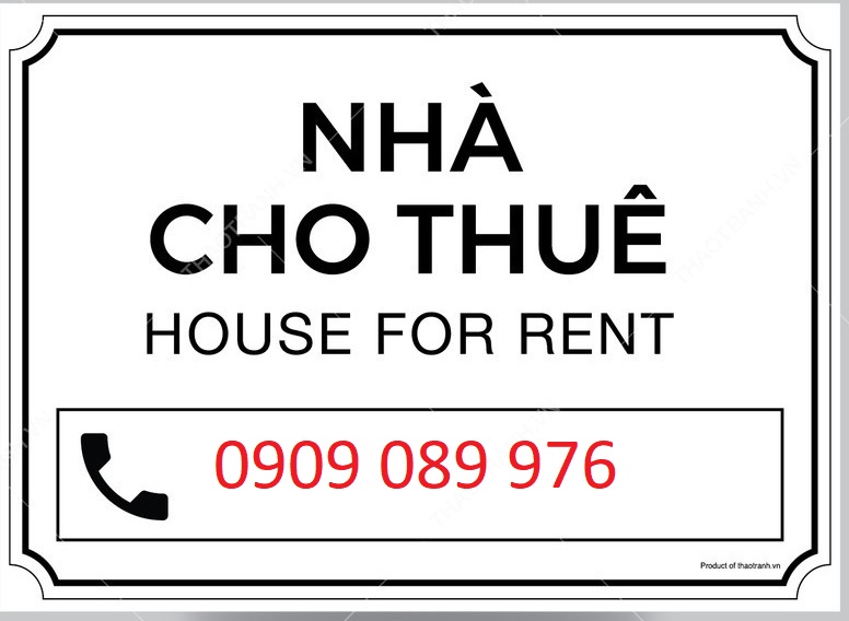 Chính chủ cho thuê nhà riêng 1 trệt, 1 lầu và gác lửng tại Nơ Trang Long, P.13, Q. Bình Thạnh - Ảnh chính