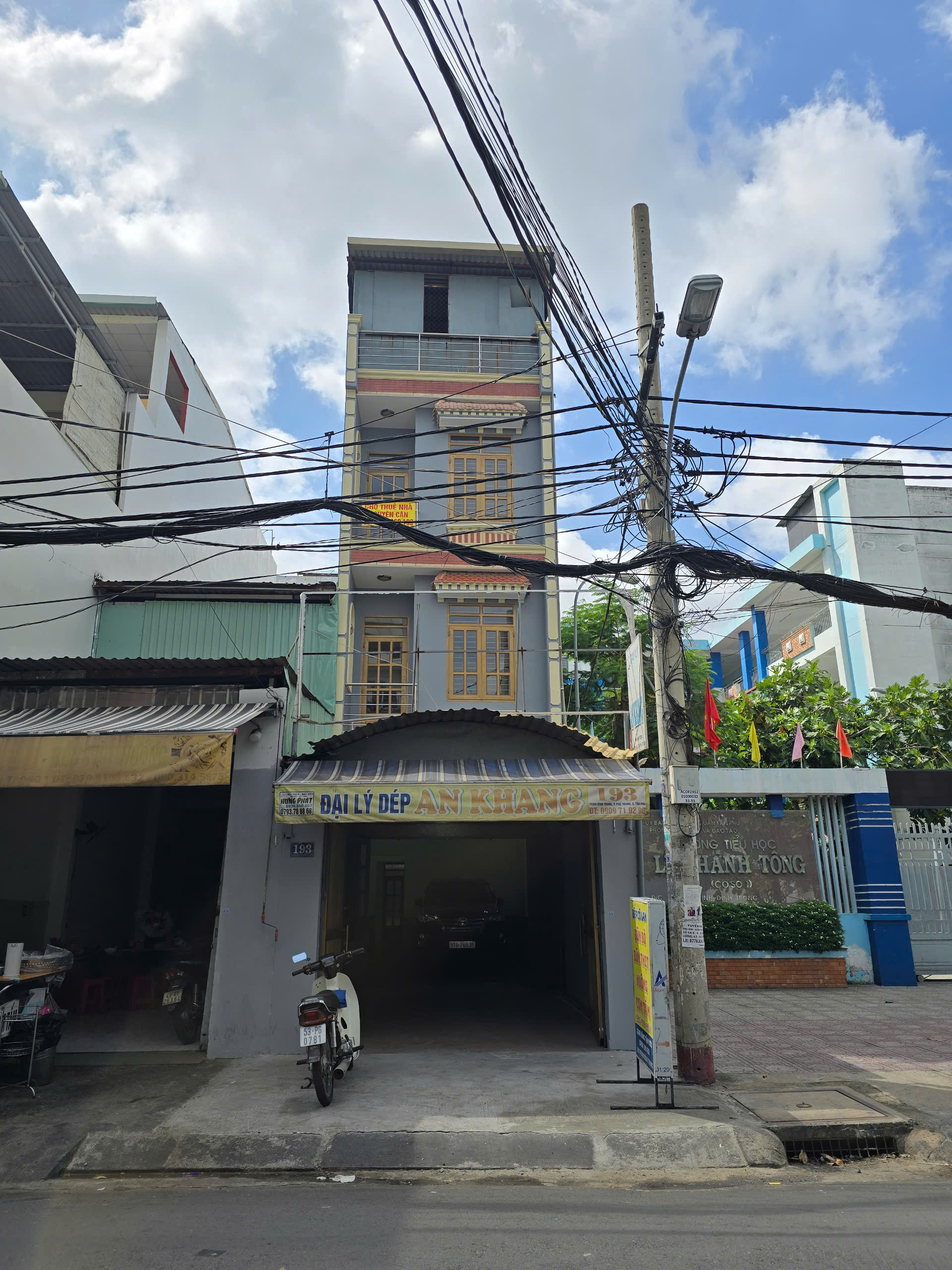 Cho thuê nhà mặt tiền – vị trí đắc địa tại 193 Trịnh Đình Trọng, Phú Trung, Tân Phú - Ảnh 4