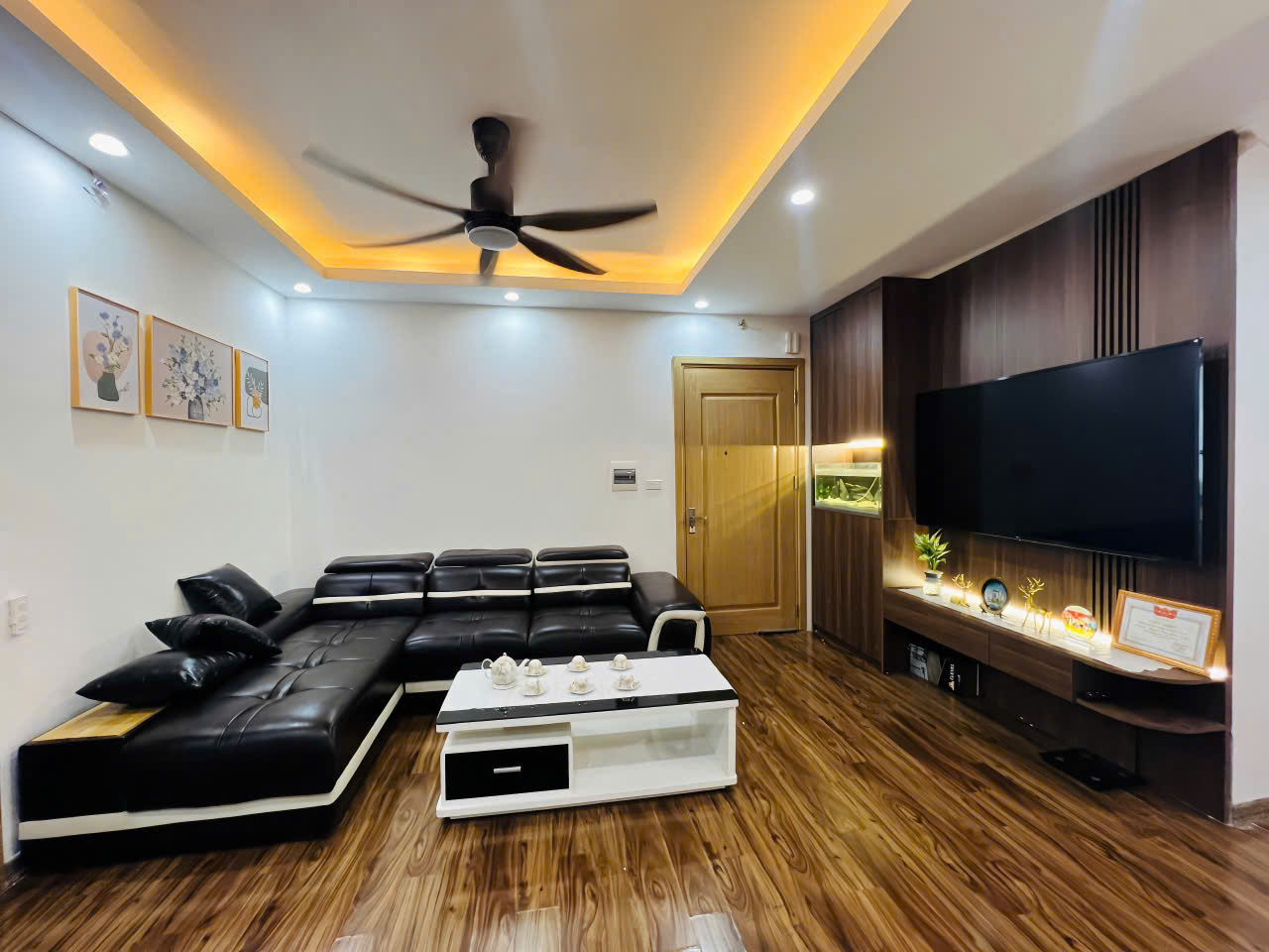 BÁN CĂN HỘ CHUNG CƯ 2N1K TẠI HH01C KHU ĐÔ THỊ THANH HÀ, HÀ ĐÔNG, HÀ NỘI - Ảnh chính