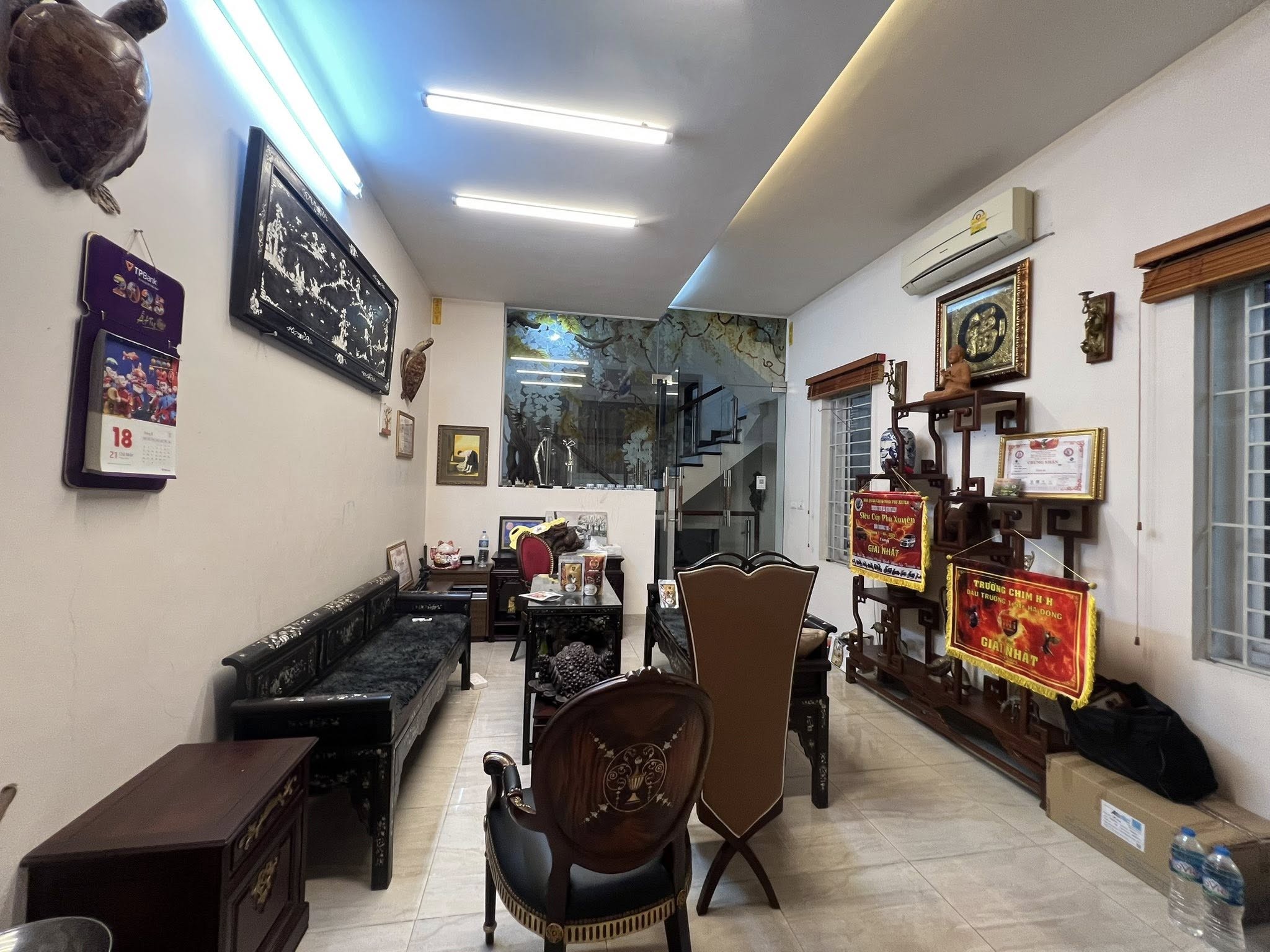Bán Nhà Phố Sài Đồng, 75m2 MT5M Vỉa Hè Ô Tô Tránh, Hàng Xóm Vinhomes River Side 15 Tỷ - Ảnh chính