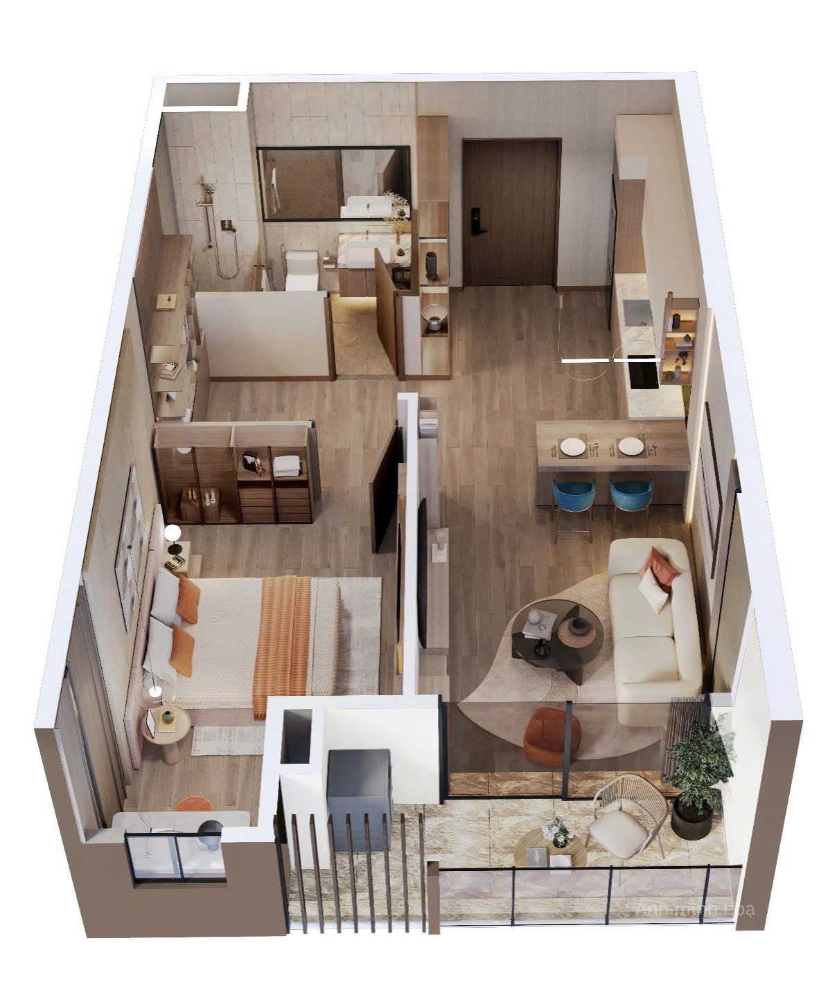 NHANH TAY SỞ HỮU NGAY CĂN HỘ SIÊU HÓT VIEW ĐẸP MASTARI TRINITI  52TR/M2  TẠI OCEAN CITY - Ảnh 3
