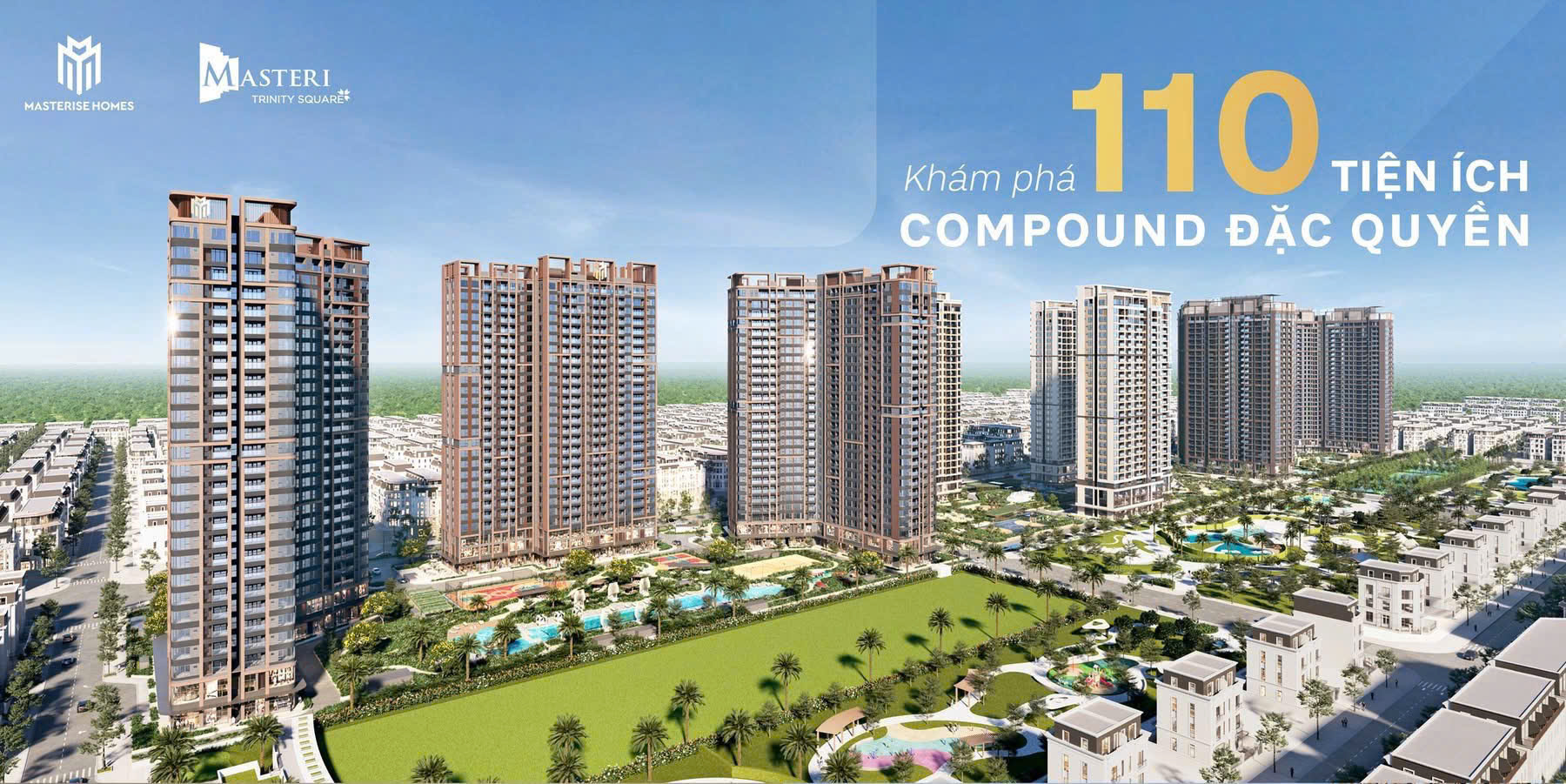 NHANH TAY SỞ HỮU NGAY CĂN HỘ SIÊU HÓT VIEW ĐẸP MASTARI TRINITI  52TR/M2  TẠI OCEAN CITY - Ảnh chính