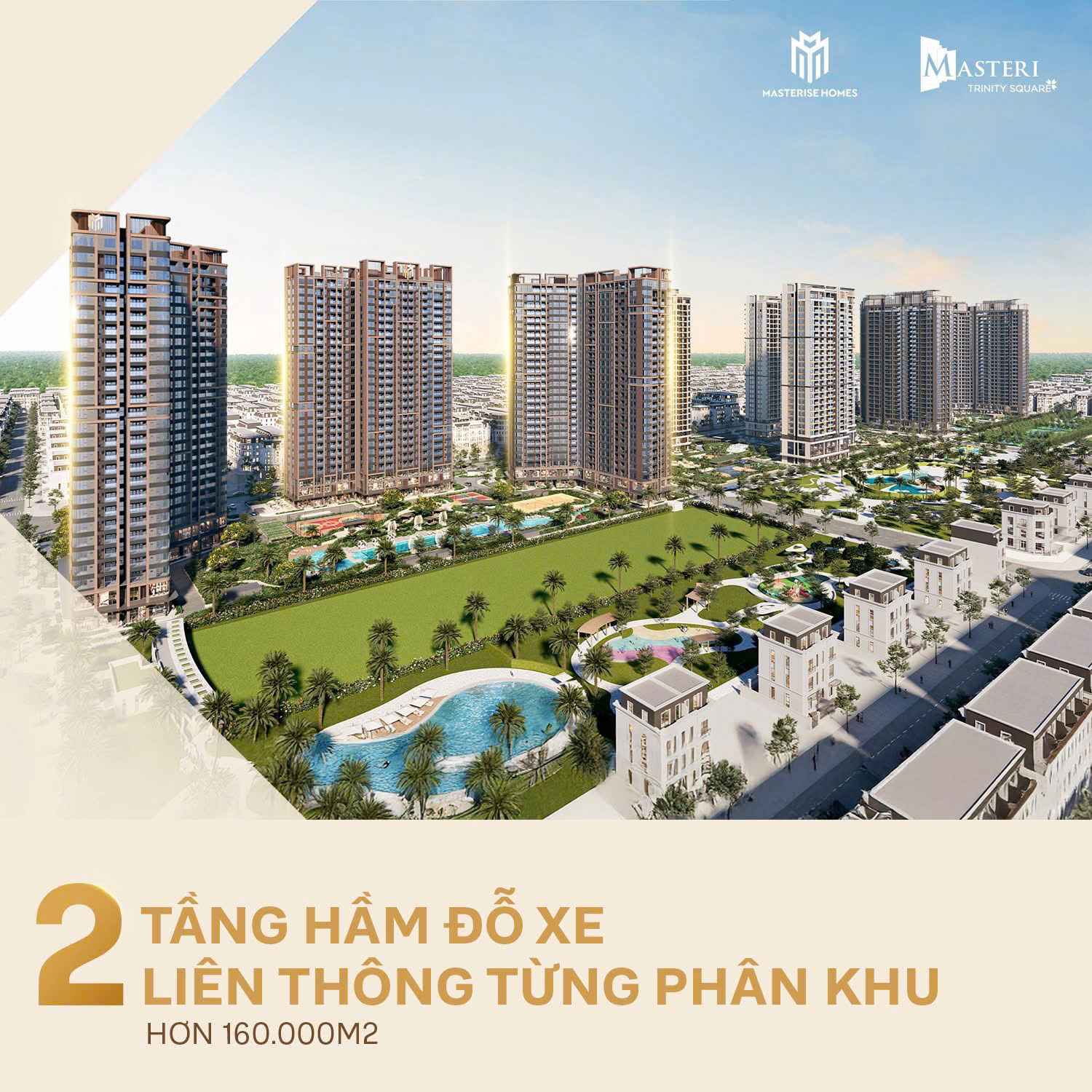 NHANH TAY SỞ HỮU NGAY CĂN HỘ SIÊU HÓT VIEW ĐẸP MASTARI TRINITI  52TR/M2  TẠI OCEAN CITY - Ảnh 1