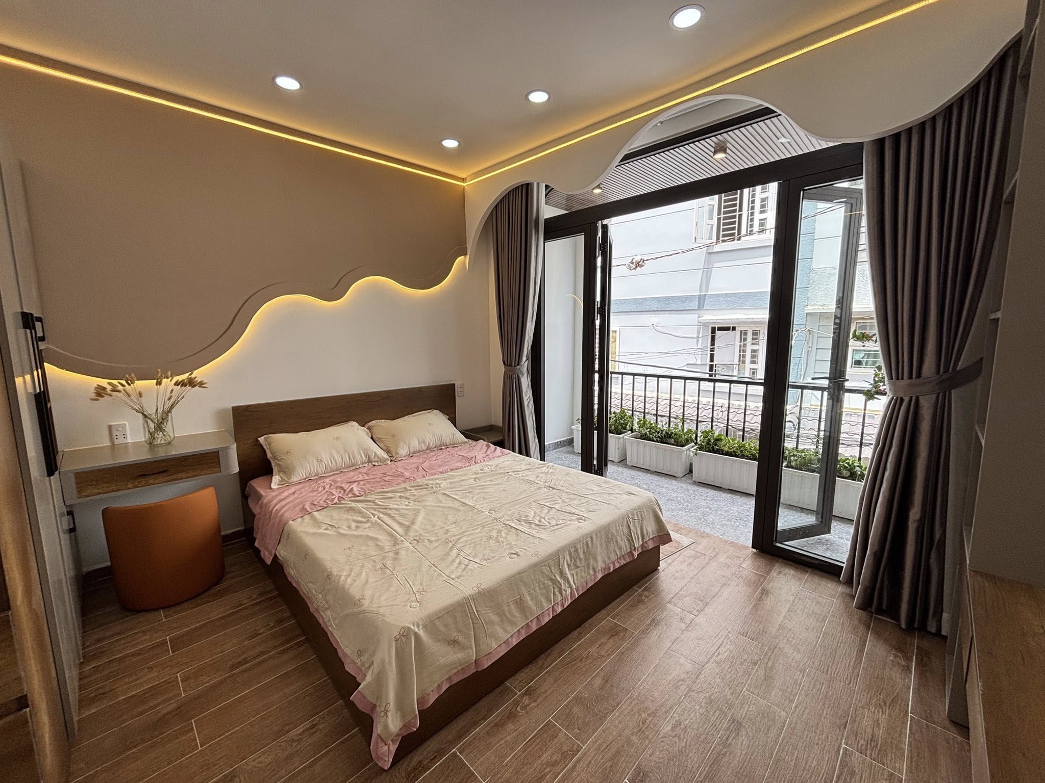 Bán Nhà Thích Quảng Đức (4x14), Có Sân Để Xe, kế Ô Tô, Nhỉnh 7 Tỉ - Ảnh 2