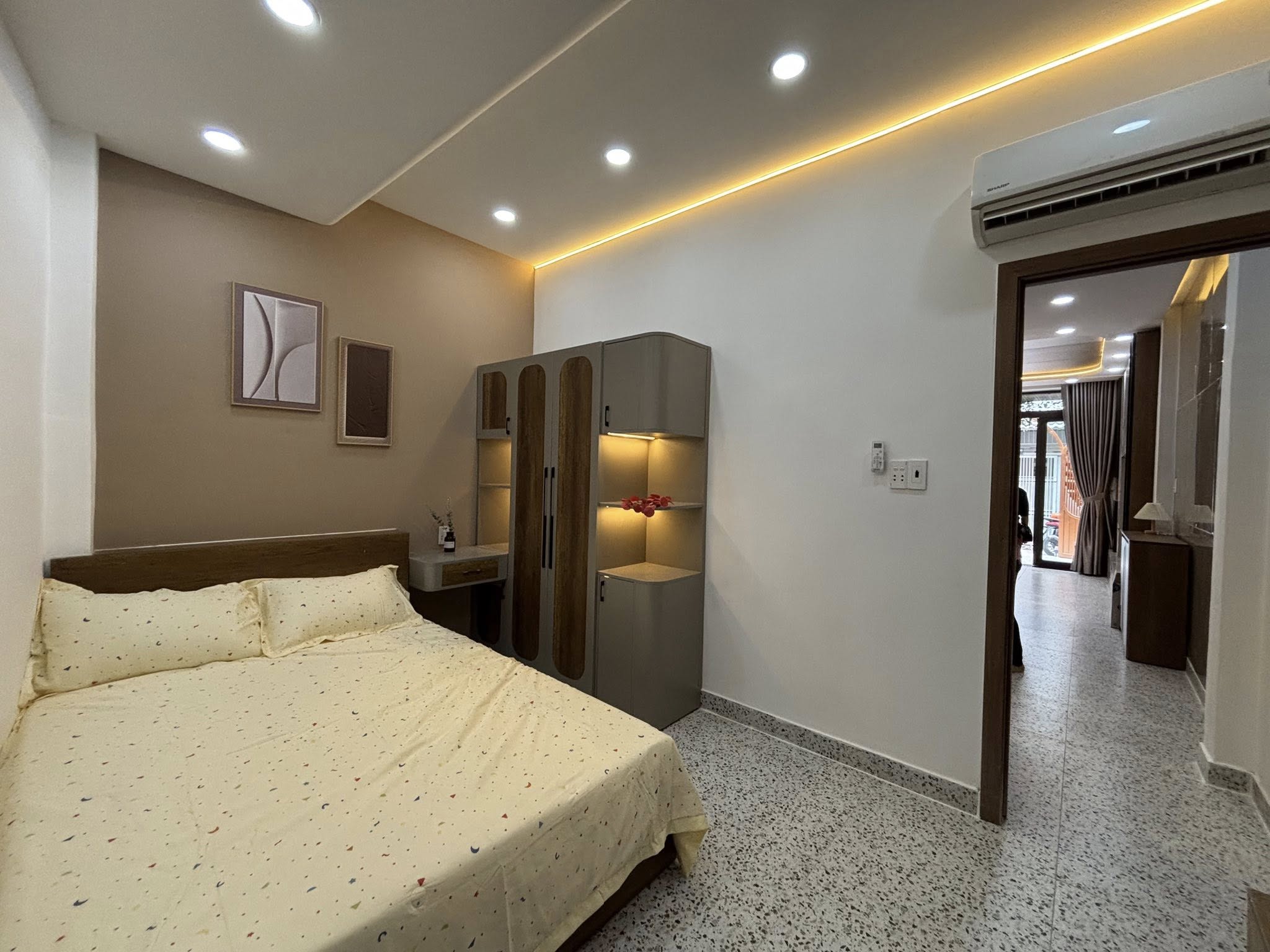 Bán Nhà Thích Quảng Đức (4x14), Có Sân Để Xe, kế Ô Tô, Nhỉnh 7 Tỉ - Ảnh 1