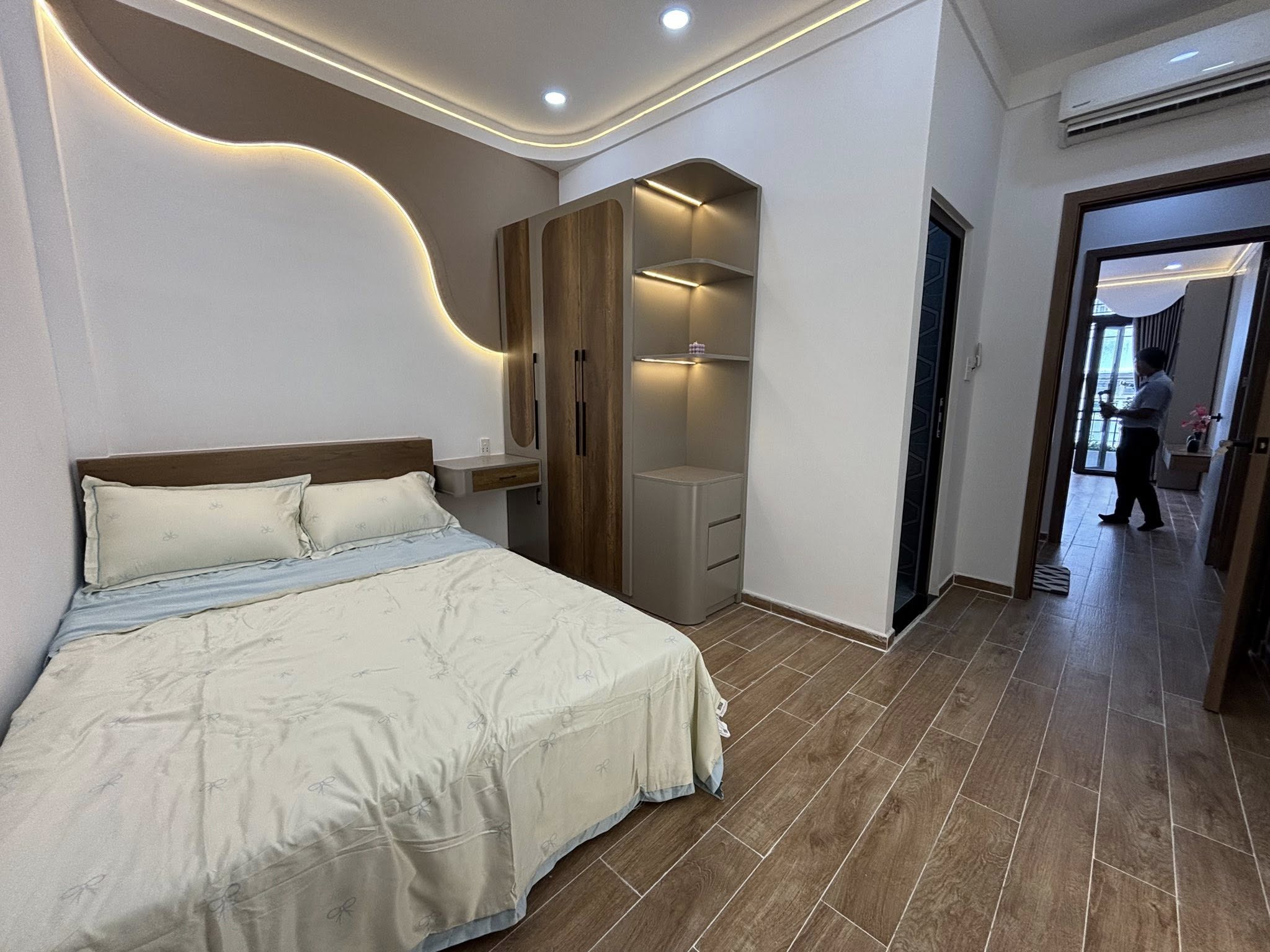 Bán Nhà Thích Quảng Đức (4x14), Có Sân Để Xe, kế Ô Tô, Nhỉnh 7 Tỉ - Ảnh 3