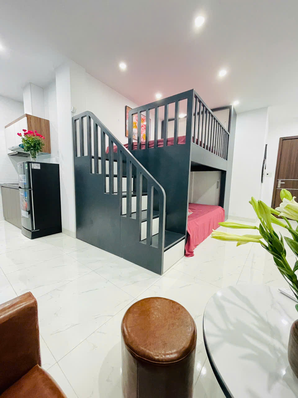 Cho Thuê CCMN đẹp tiện ích nhất khu Láng, Đống Đa, Full Nội Thất - Ảnh 1