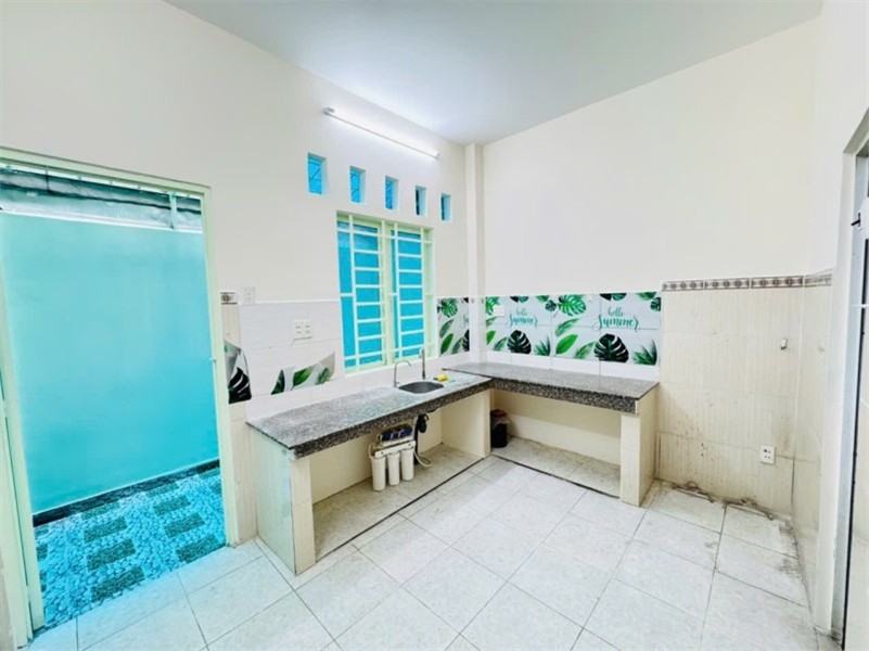 Bán nhà chiều ngang 9m, DT 107m2 - hẻm xe tải 5m Đ. Âu Cơ, Tân Phú - Ảnh 3