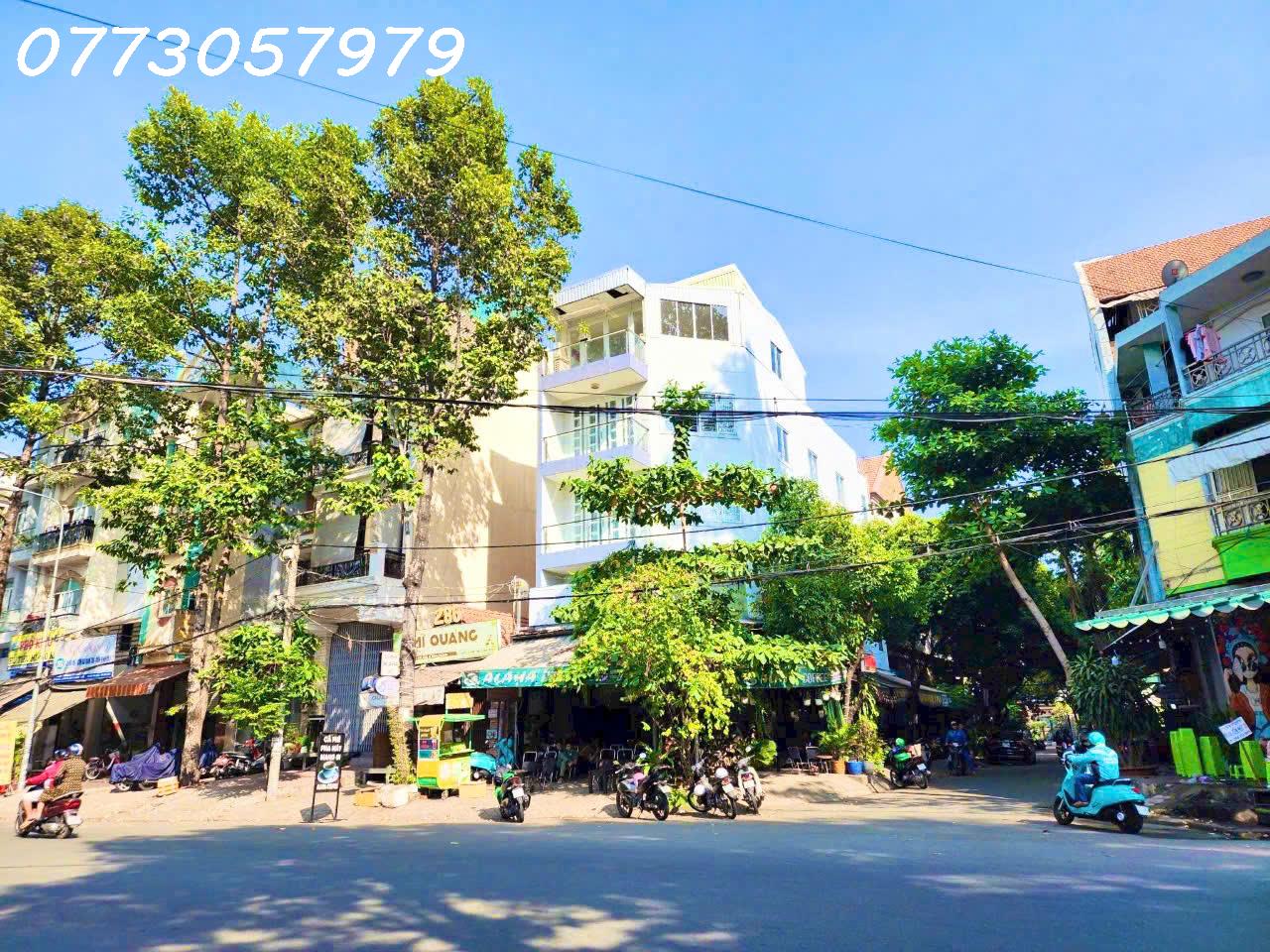 BÁN TÒA NHÀ GÓC 2 MẶT HẺM – NGUYỄN GIA TRÍ, BÌNH THẠNH - Ảnh chính
