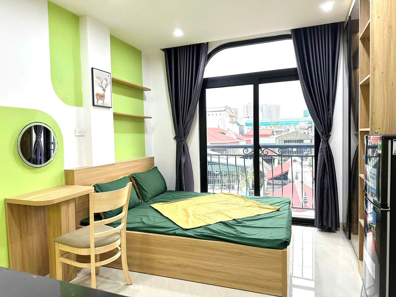 Bán tòa CCMN phố Giải Phóng, ô tô, 50m, 6T thang máy, 12.9 tỷ - Ảnh 3