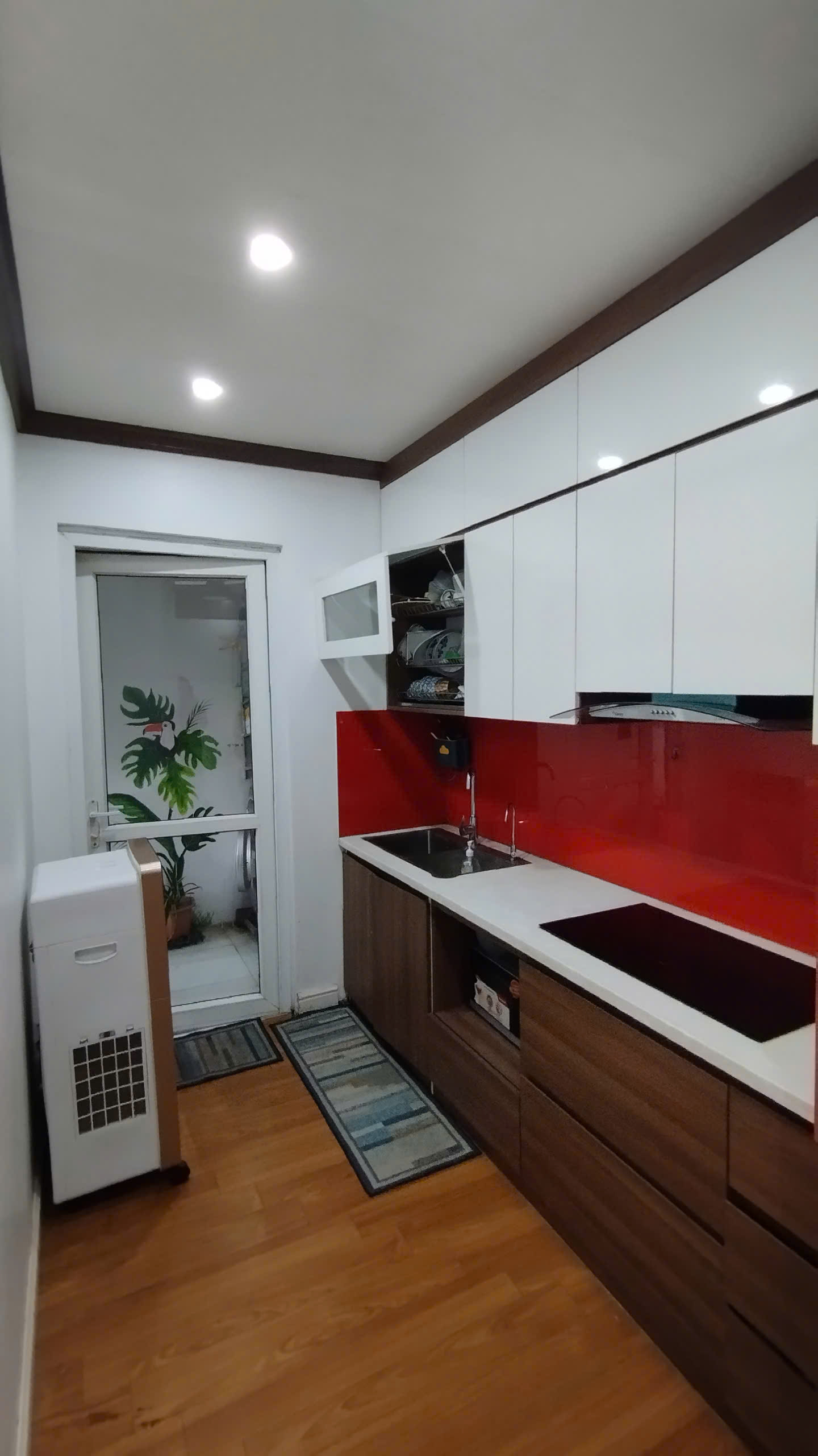 Bán gấp căn hộ ở tầng 6, 65m2, bc hướng Nam- KDT Thanh Hà - Ảnh 1