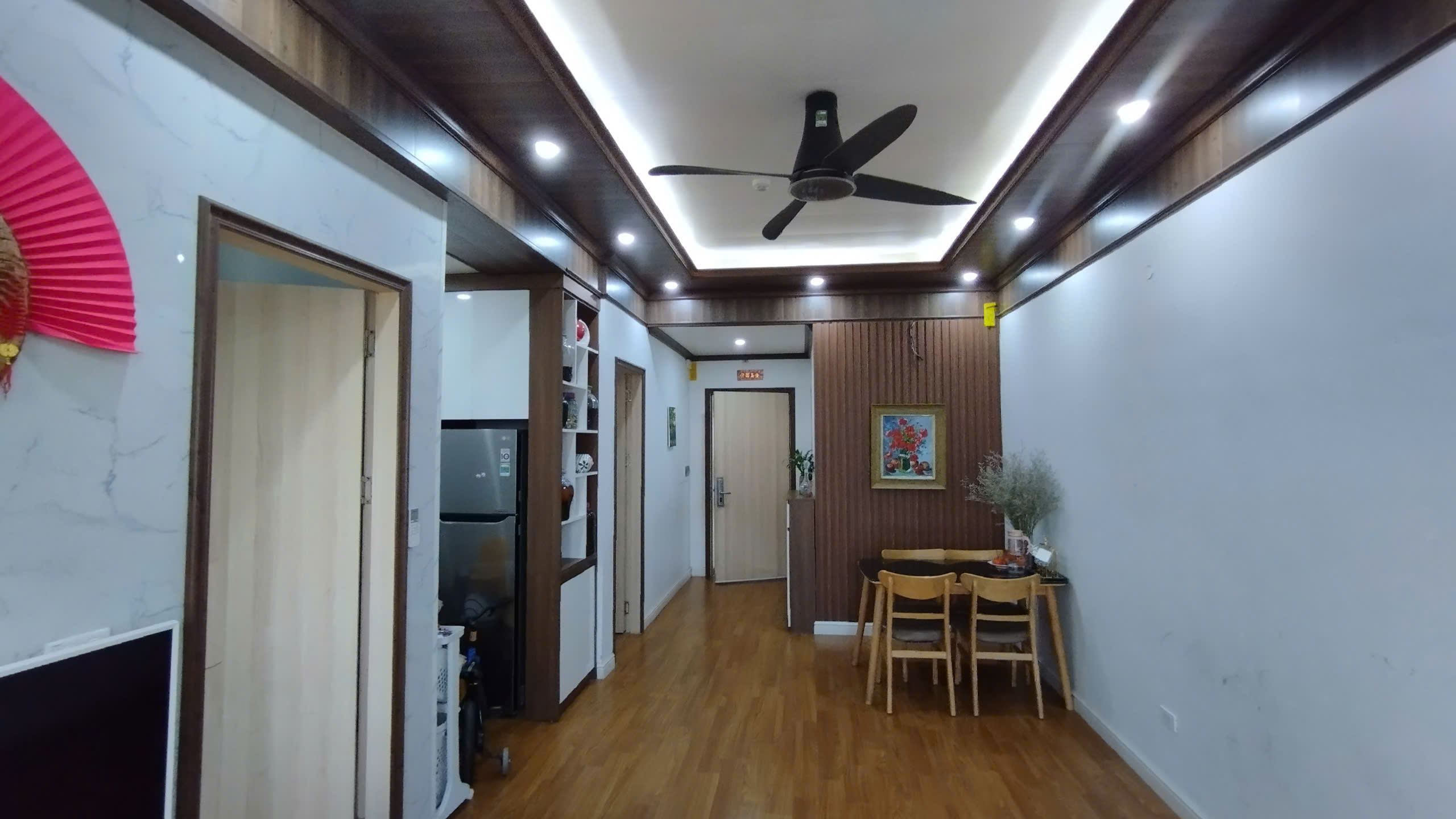 Bán gấp căn hộ ở tầng 6, 65m2, bc hướng Nam- KDT Thanh Hà - Ảnh 2