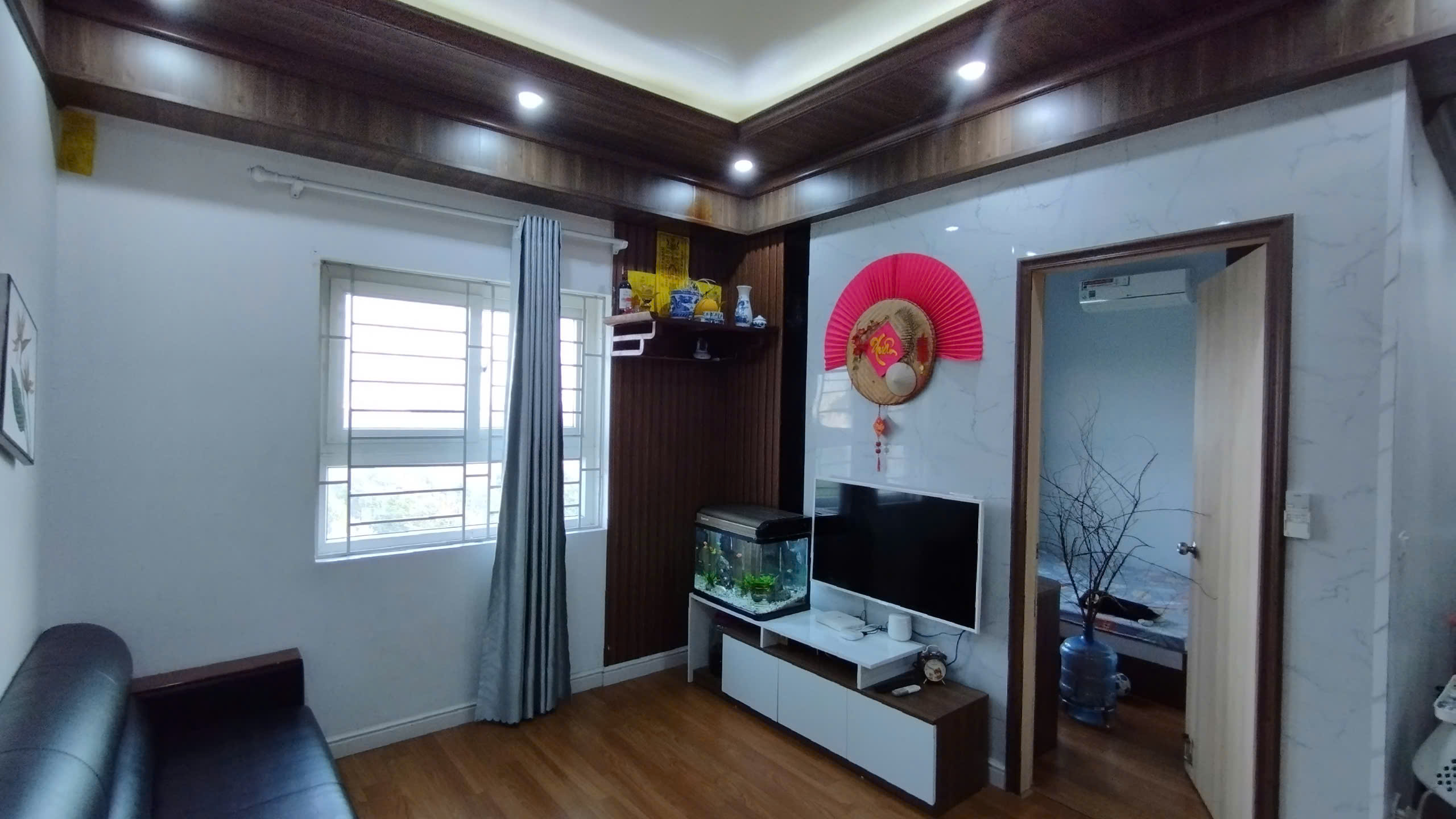 Bán gấp căn hộ ở tầng 6, 65m2, bc hướng Nam- KDT Thanh Hà - Ảnh 5