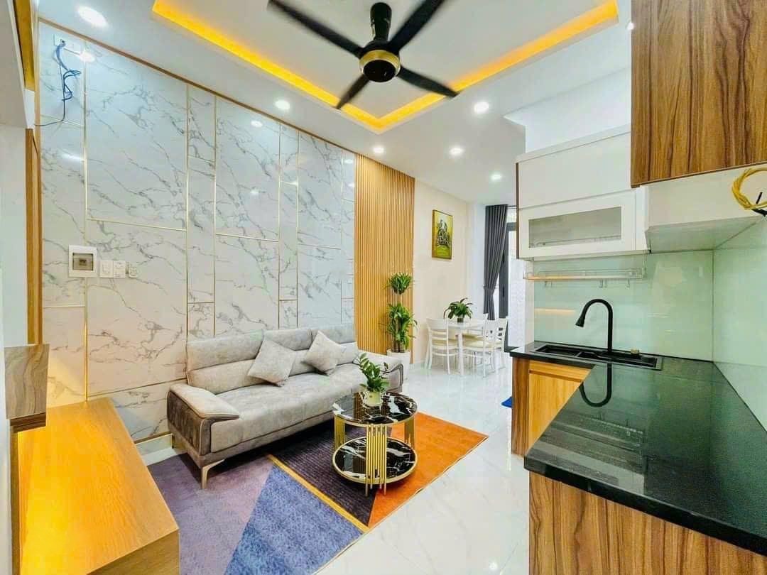 Bán Nhà hẻm VIP Sư Vạn Hạnh, Quận 5. 4x23m. 4 tầng. 22 tỷ TL. - Ảnh 2