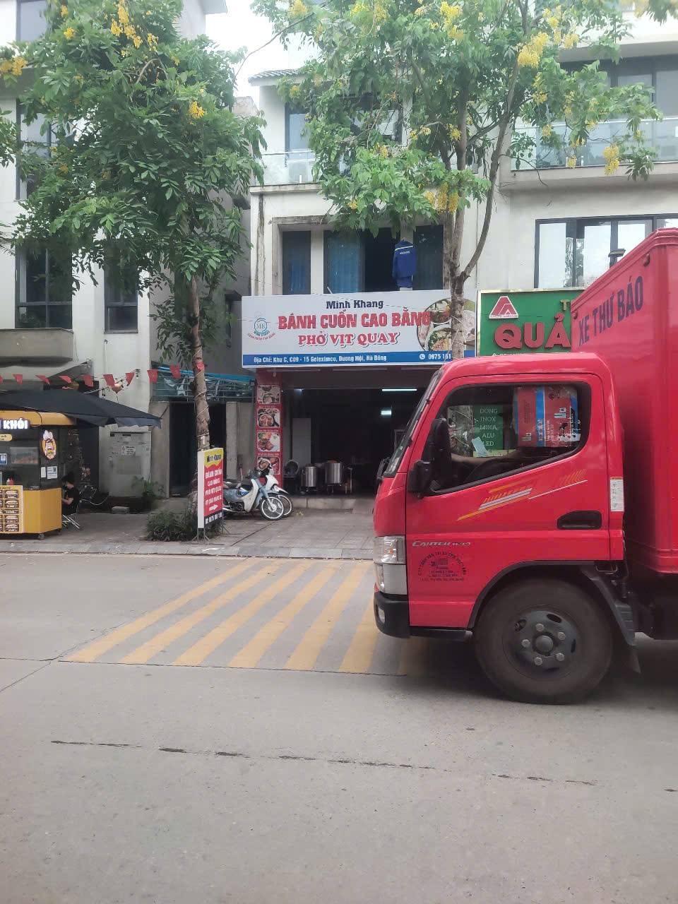Cho thuê mặt bằng 95m2, tầng 4 tại Lê Trọng Tấn, Hà Đông có thể ở kết hợp làm văn phòng - Ảnh 3