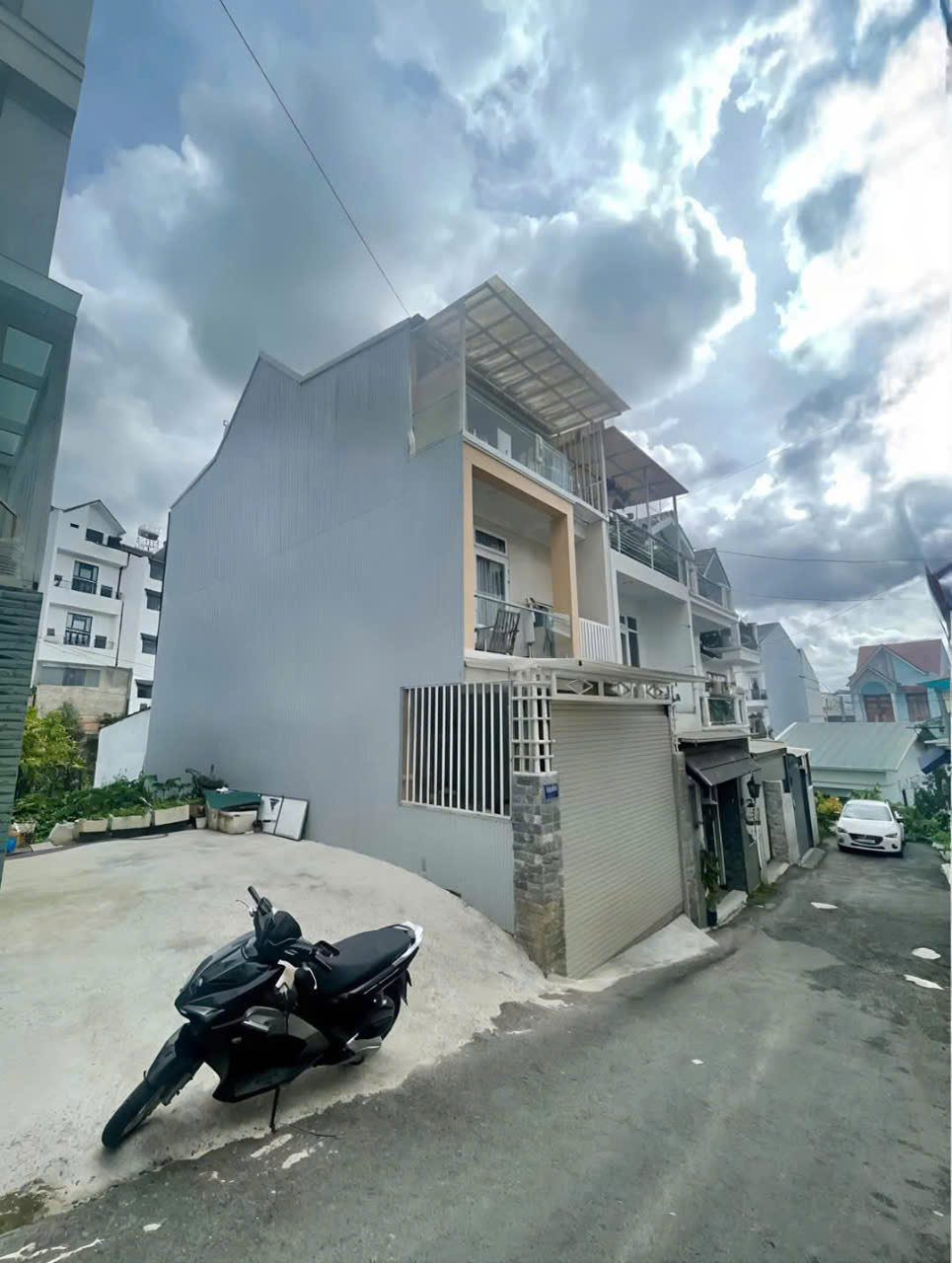 Bán nhà nguyễn đình chiểu phường 9 đà lạt - 88m2 - 6t8 - Ảnh chính