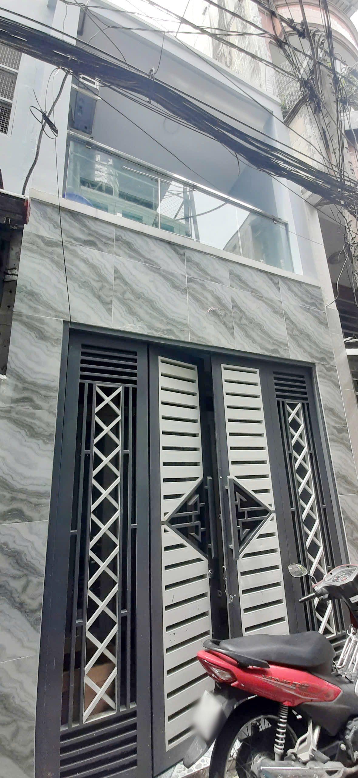 Nhà 2 tầng mới hẻm thông đường Nguyễn Chế Nghĩa P12Q8. Giá: 4,75 tỷ TL - Ảnh chính