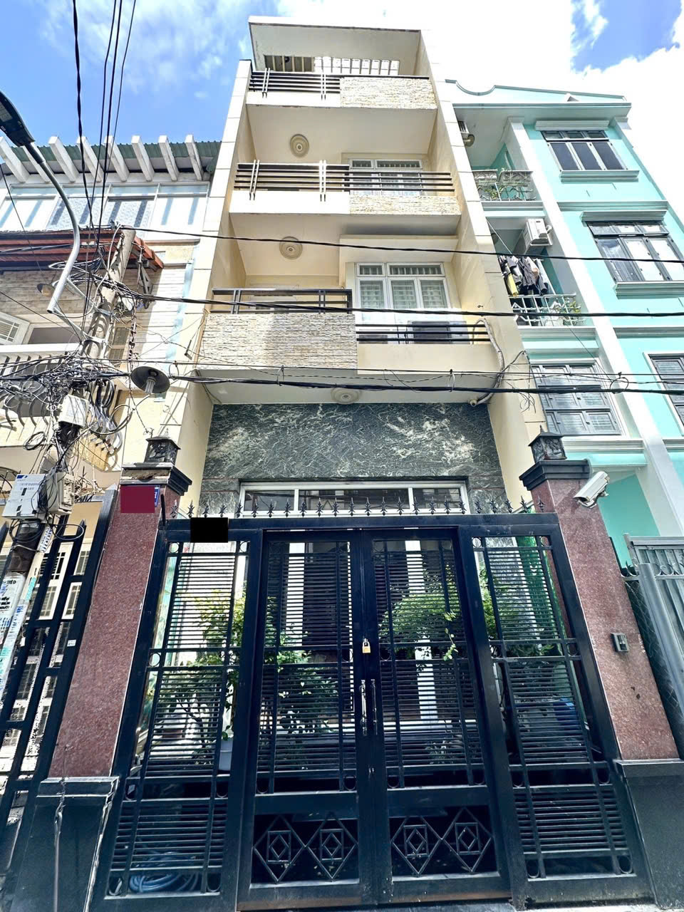 BÁN NHÀ 4 TẦNG - HẺM 5M - NƠ TRANG LONG - P12 BÌNH THẠNH - 6PN LỚN - 5WC - BTCT CHẮC CHẮN - GẤP BÁN - Ảnh chính