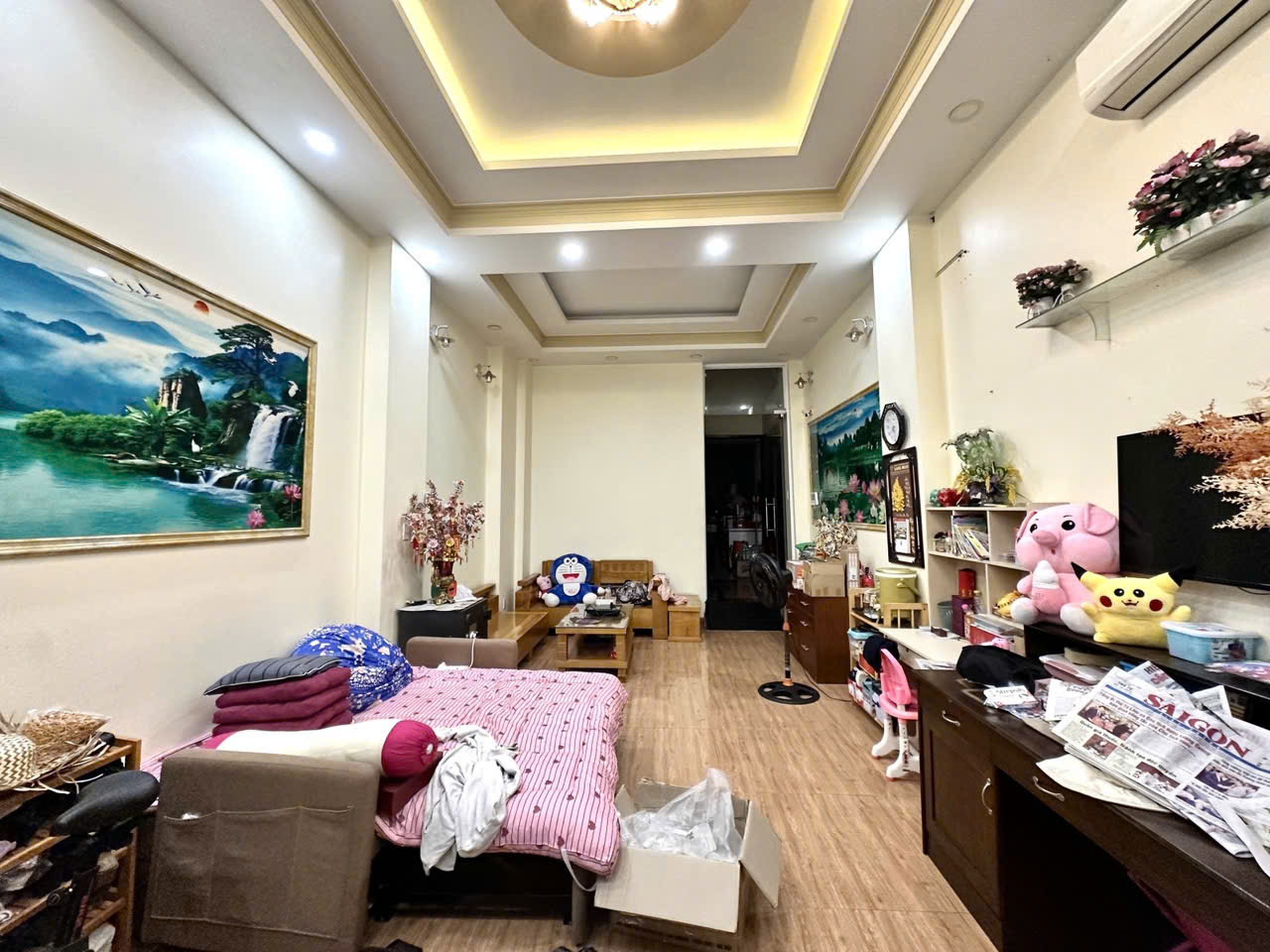 BÁN NHÀ 4 TẦNG - HẺM 5M - NƠ TRANG LONG - P12 BÌNH THẠNH - 6PN LỚN - 5WC - BTCT CHẮC CHẮN - GẤP BÁN - Ảnh 4