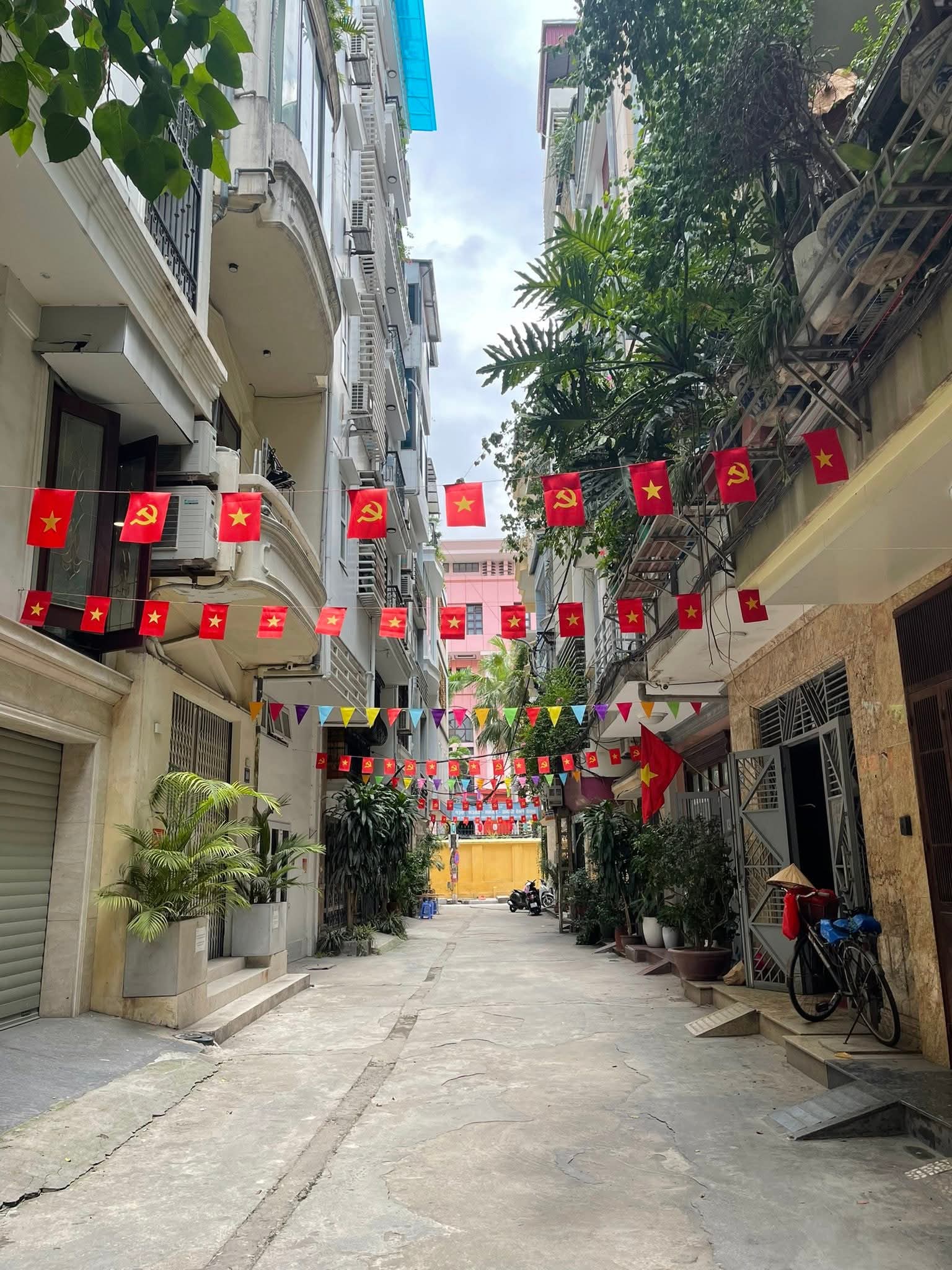 BÁN NHÀ NGÕ 23 TÔN THẤT THIỆP BA ĐÌNH, PHÂN LÔ Ô TÔ AN SINH ĐỈNH, 4 TẦNG - DT 51M2 GIÁ 26 TỶ - Ảnh chính