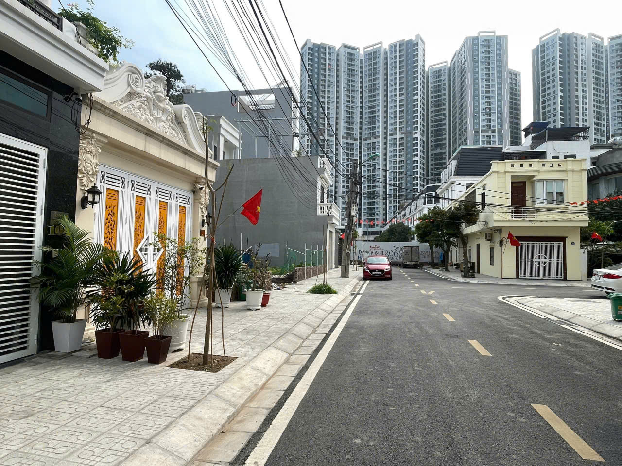 Đất phân lô tuyến 2 Trại Lẻ, 116m, đường 12m, Giá 77 tr/m gần Hoàng Huy - Ảnh chính